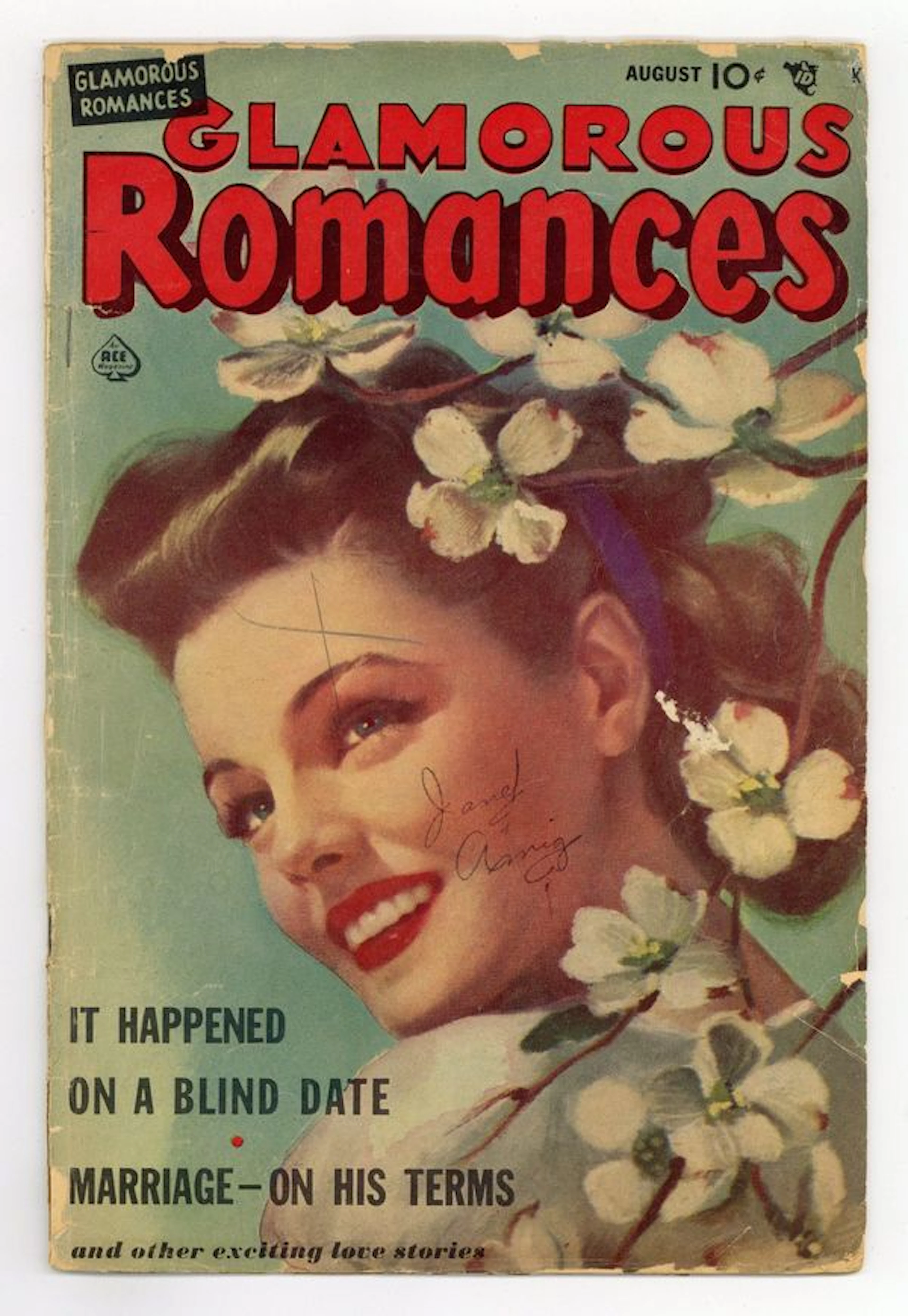 Glamorous Romances (1949) 47 GD 2.0