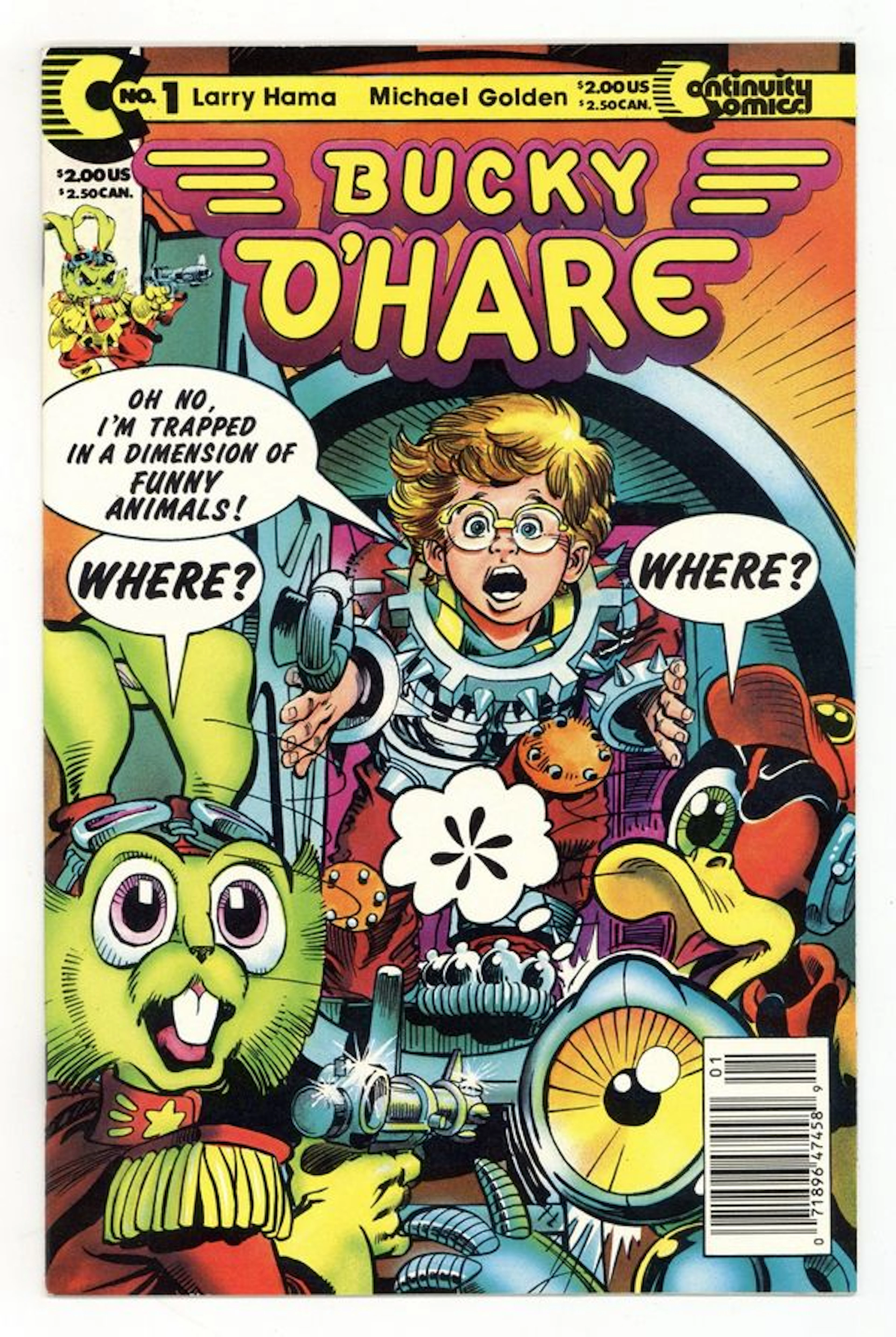 Bucky O'Hare (1991) 1 NM- 9.2