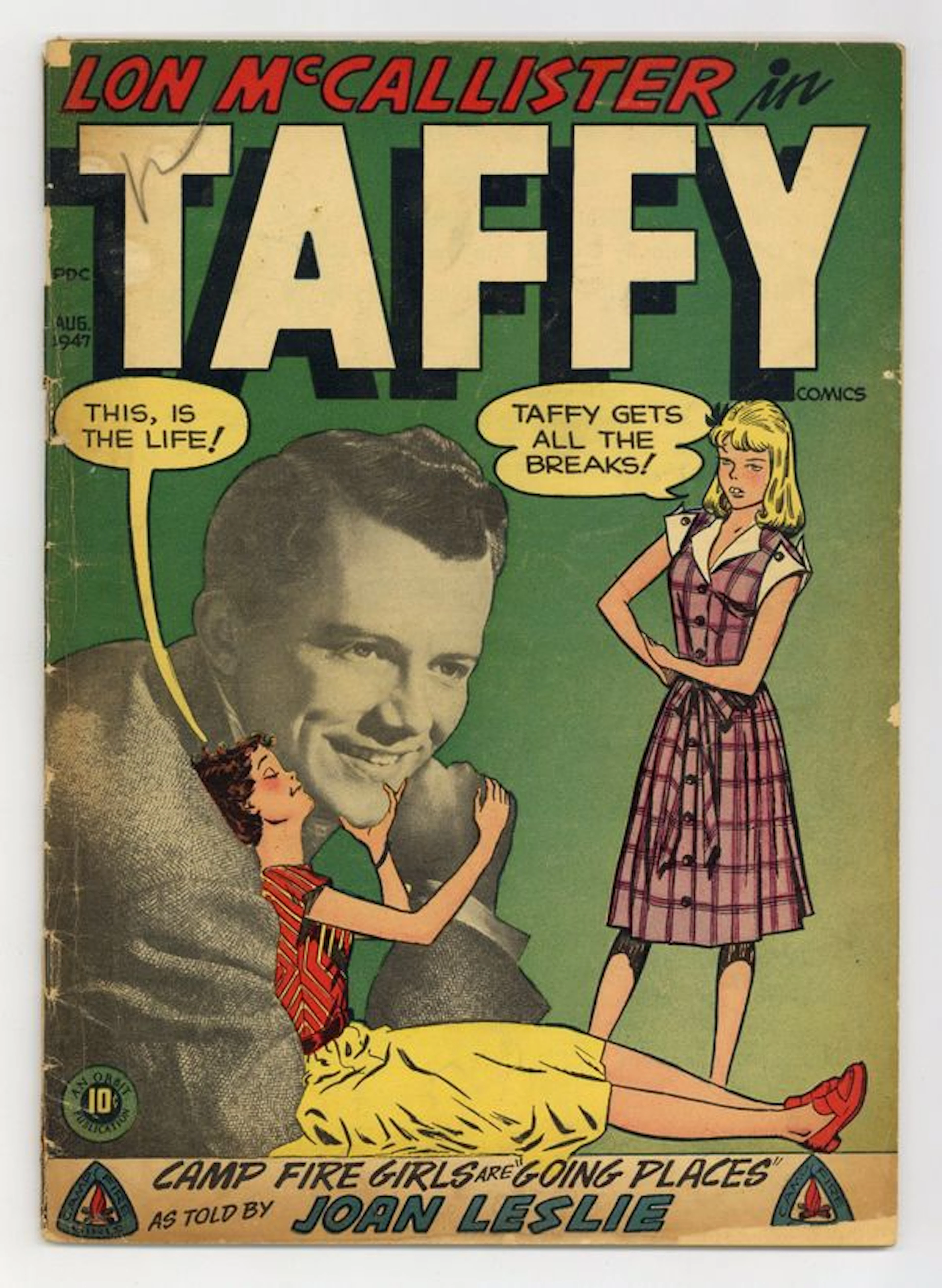 Taffy Comics (1945) 9 GD- 1.8