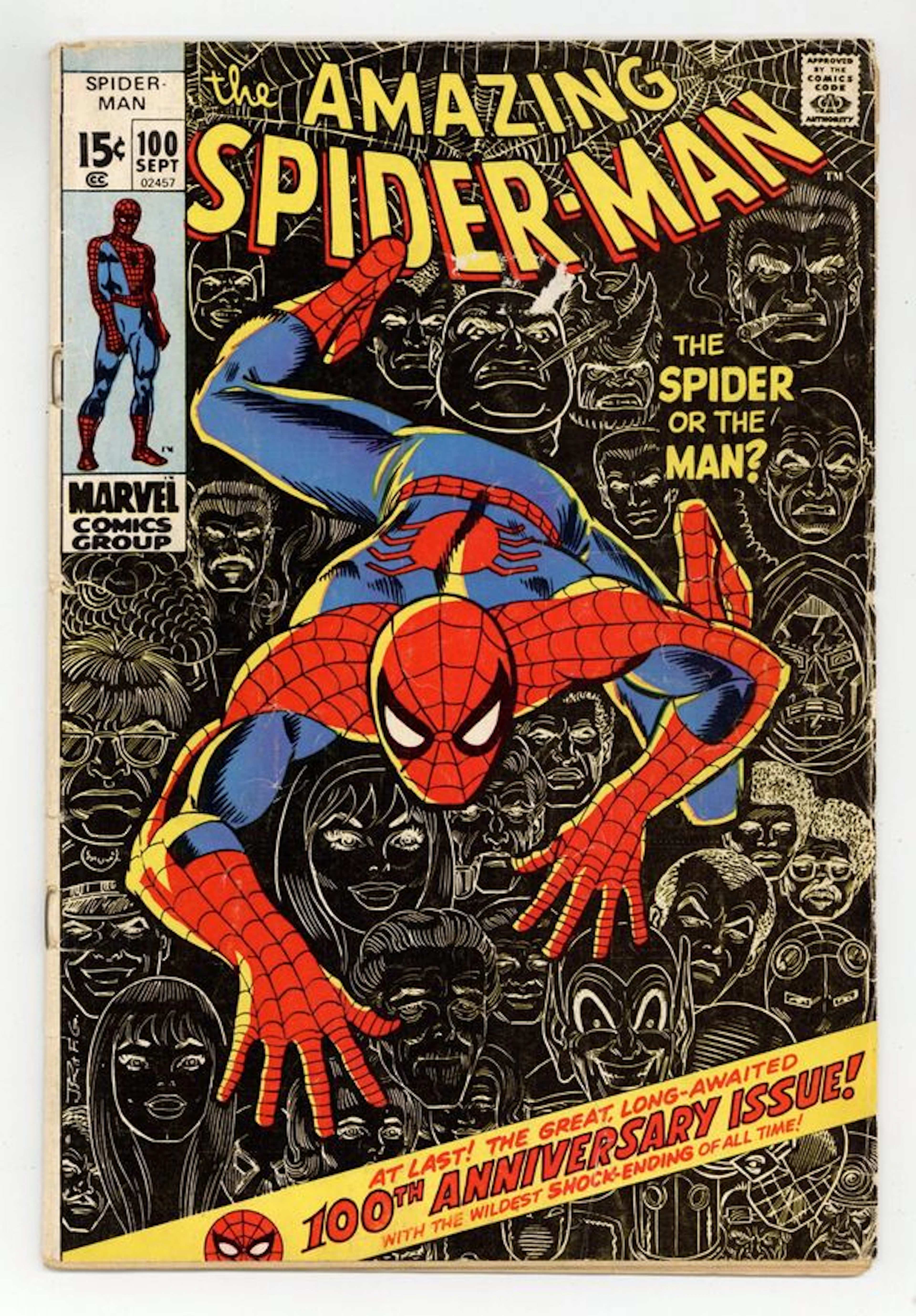 Amazing Spider-Man (1963 1st Series) 100 GD/VG 3.0