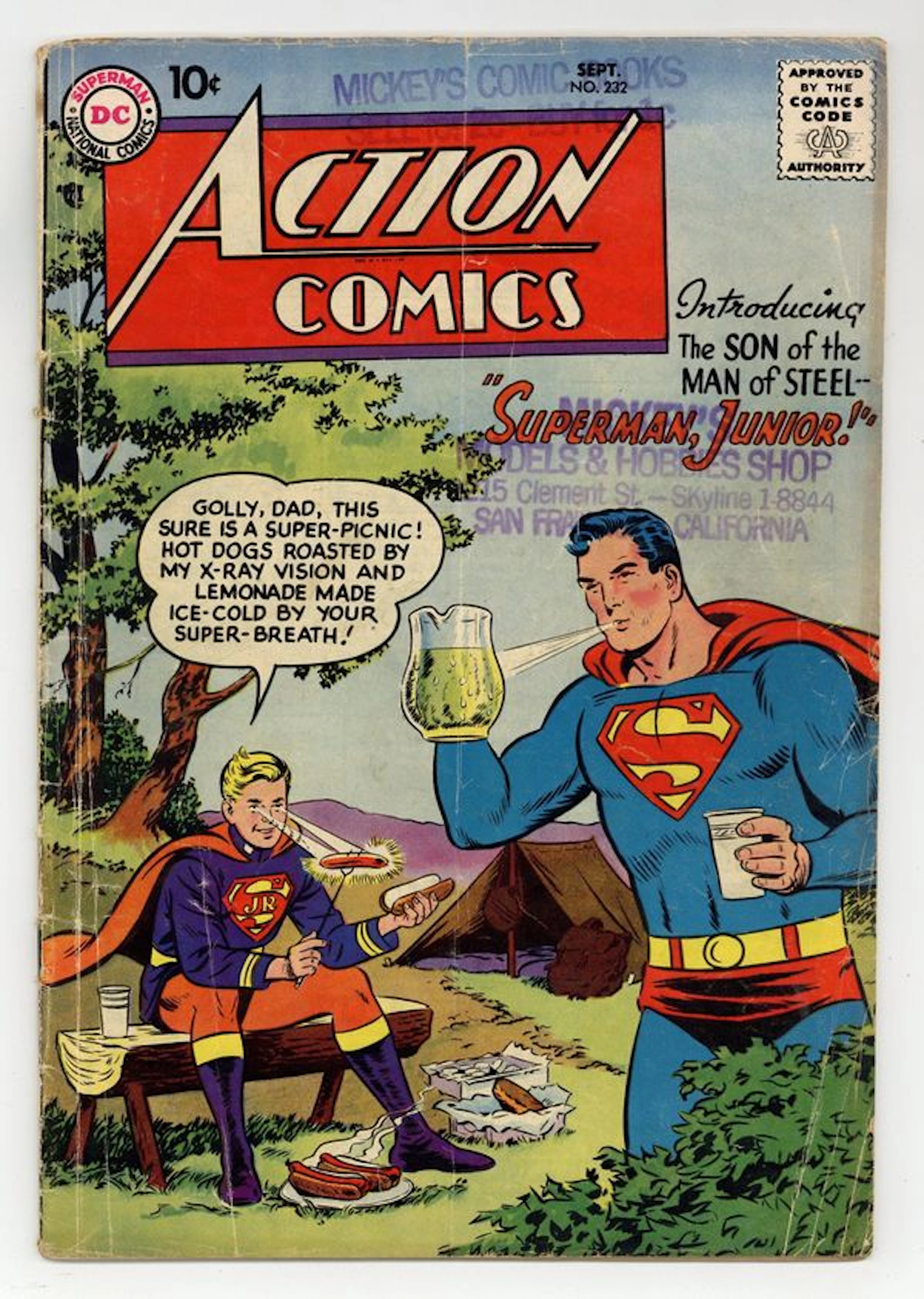 Action Comics (1938 DC) 232 GD 2.0