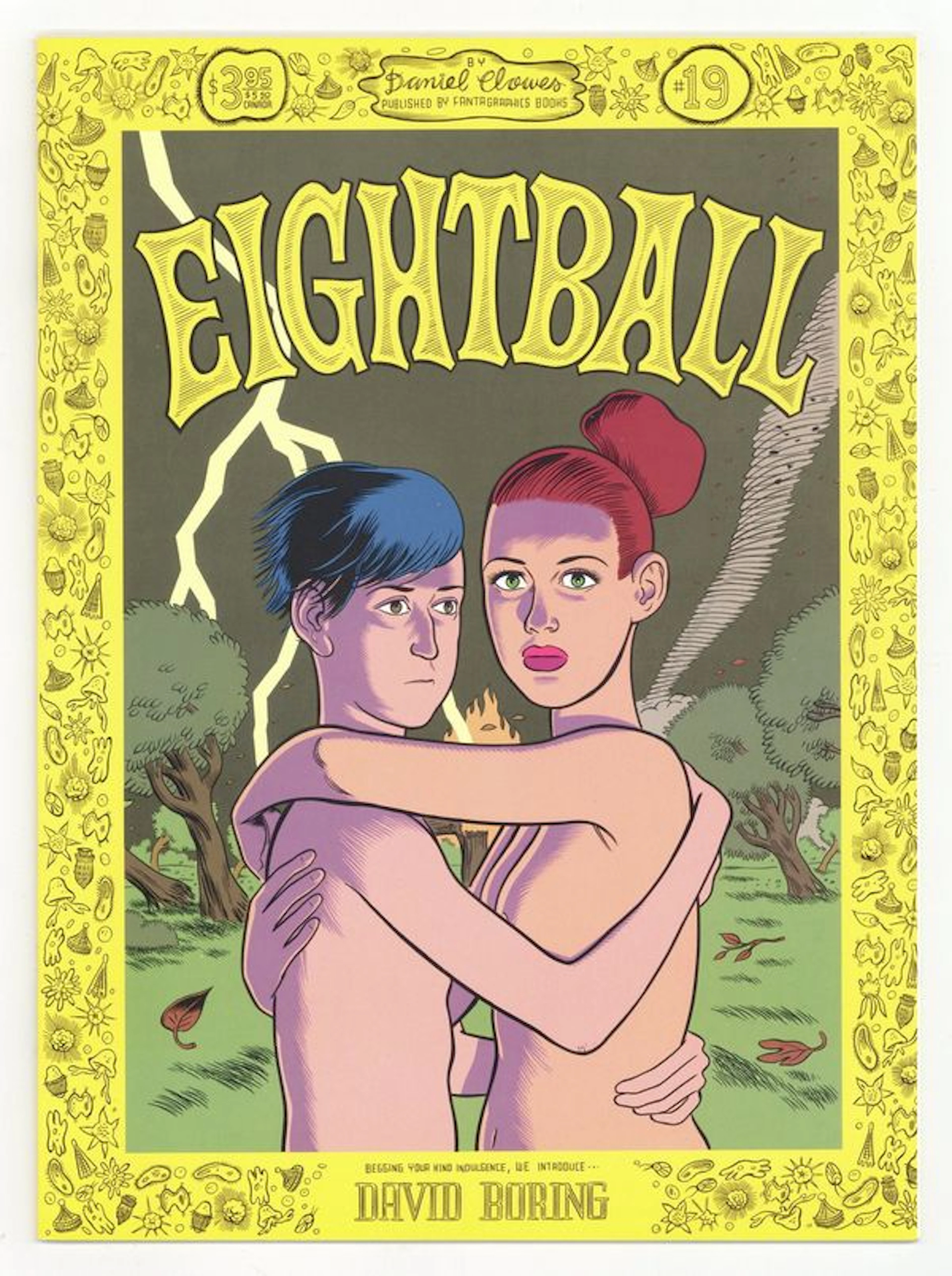 Eightball (1989 Fantagraphics) 19 NM- 9.2