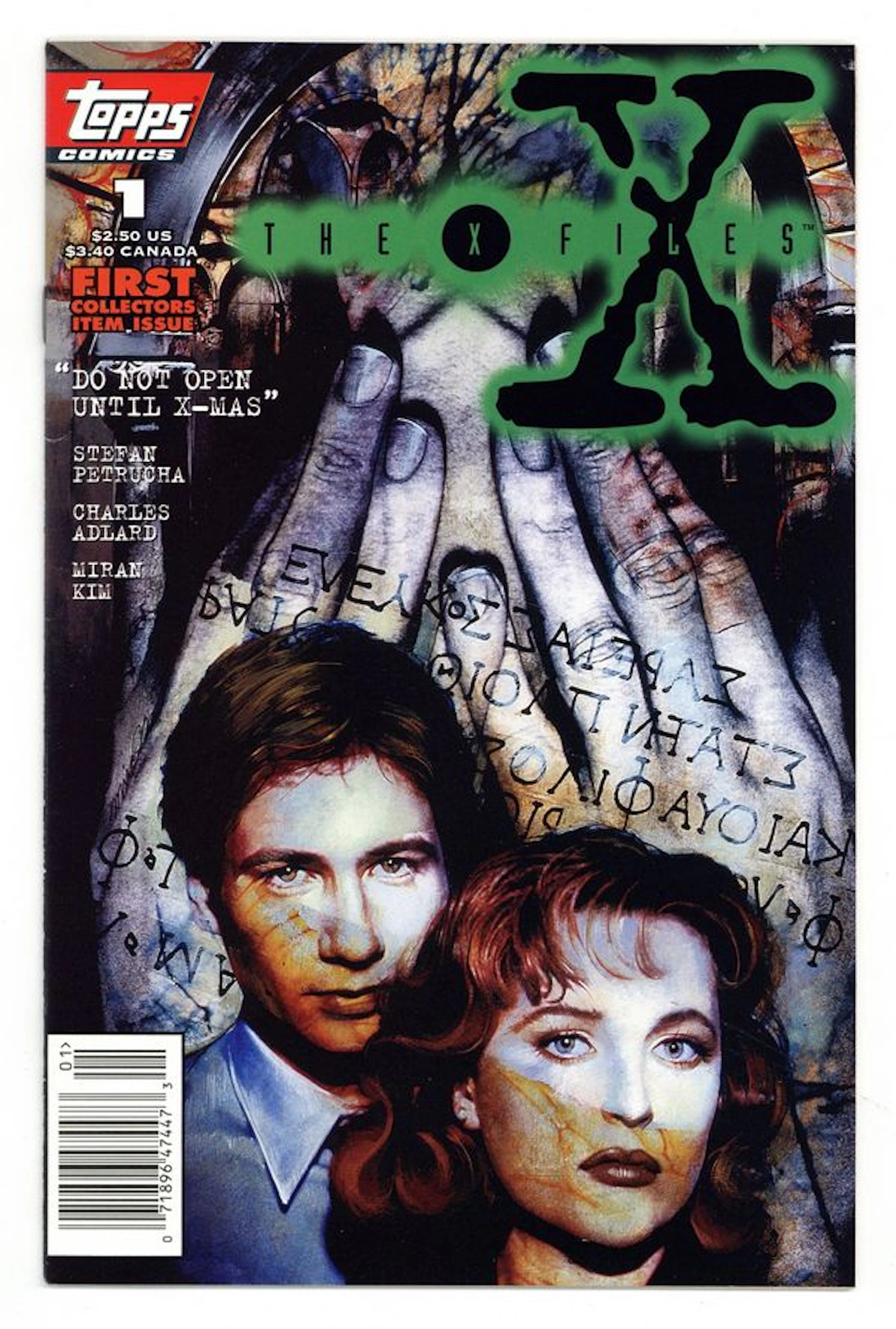 X-Files (1995) 1N VF 8.0