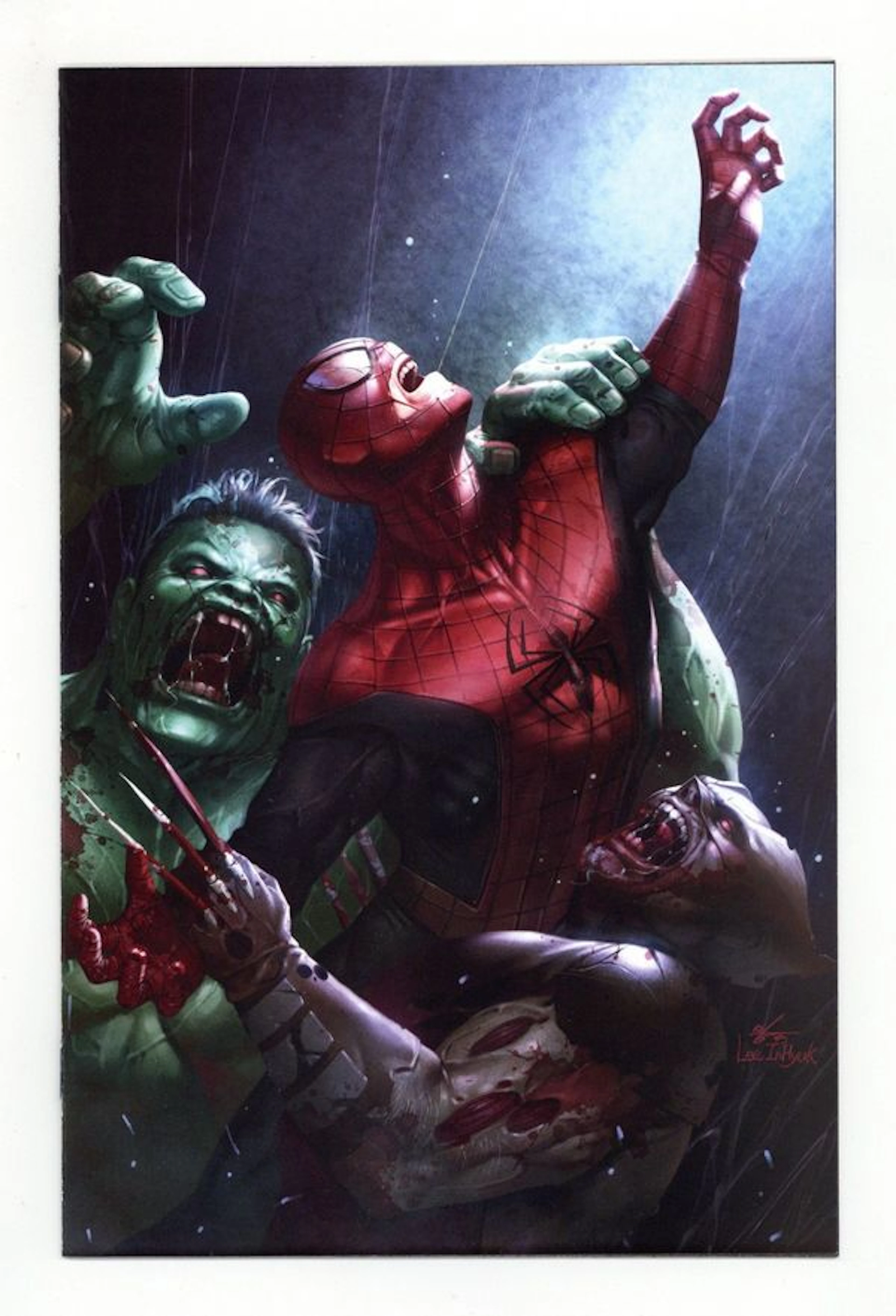Marvel Zombies Resurrection (2020 Marvel) 3D NM- 9.2