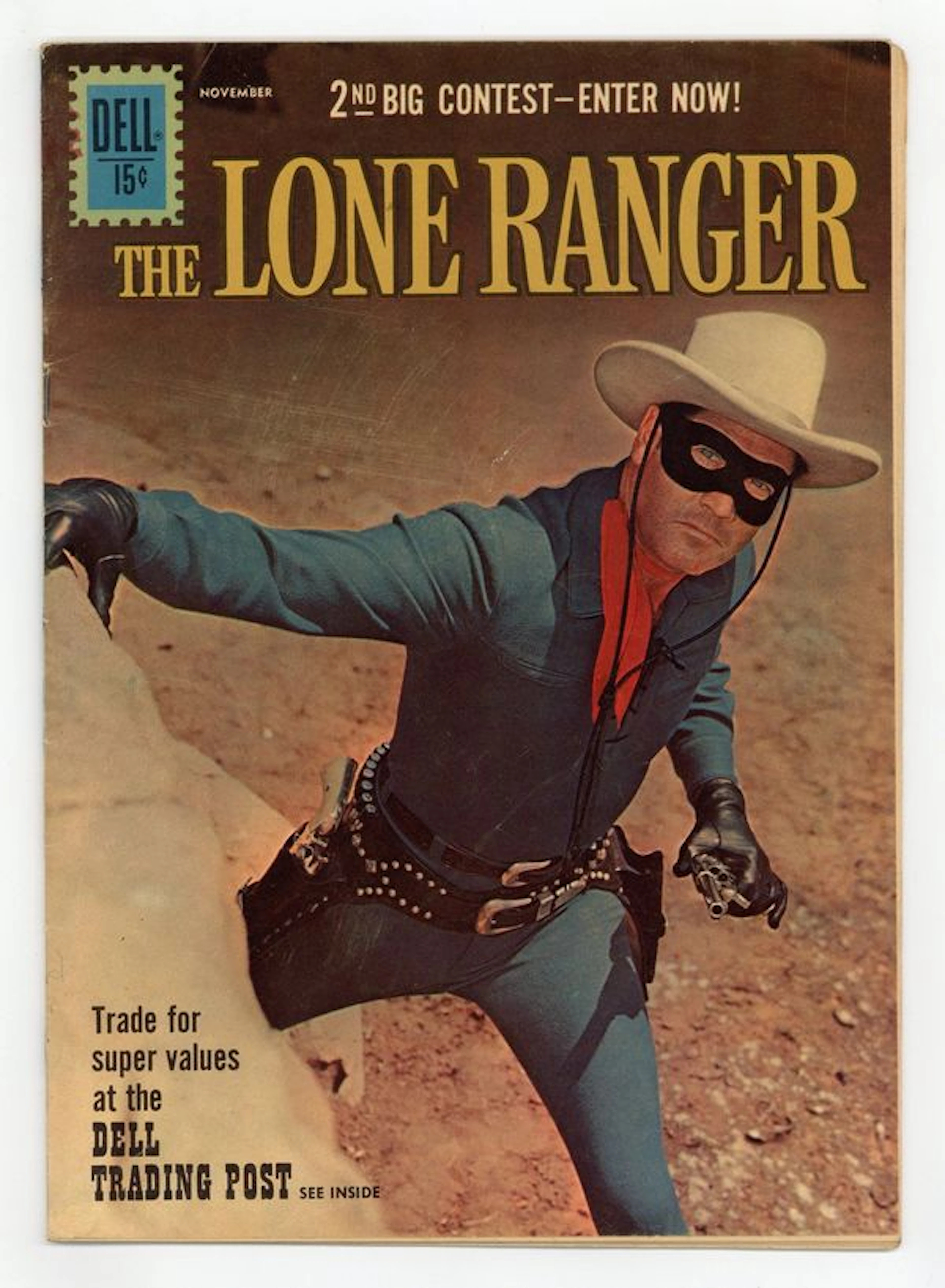 Lone Ranger (1948-1962 Dell) 142 VG- 3.5