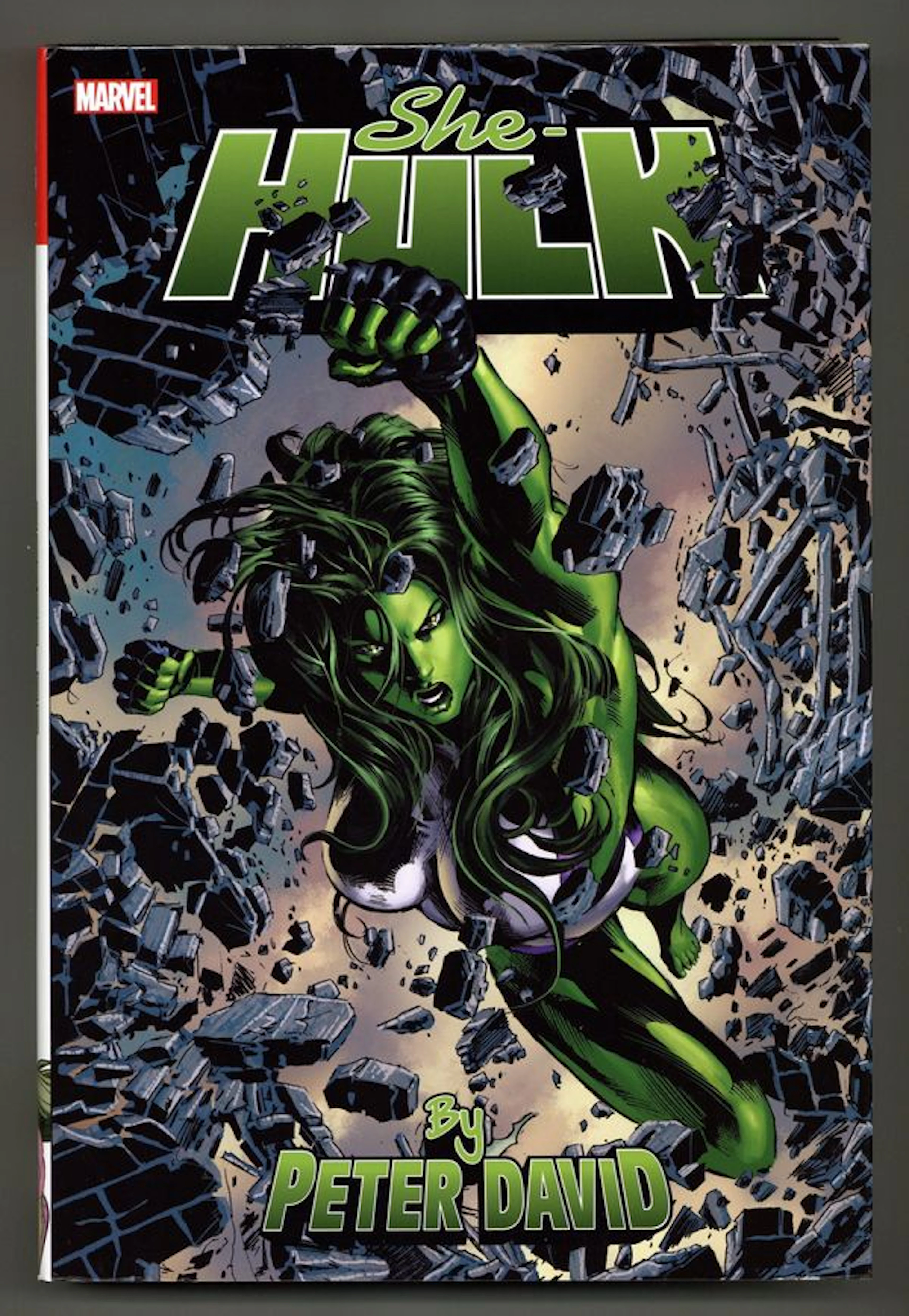 She-Hulk Omnibus HC (2022 Marvel) By Peter David 1A-1ST NM 9.4