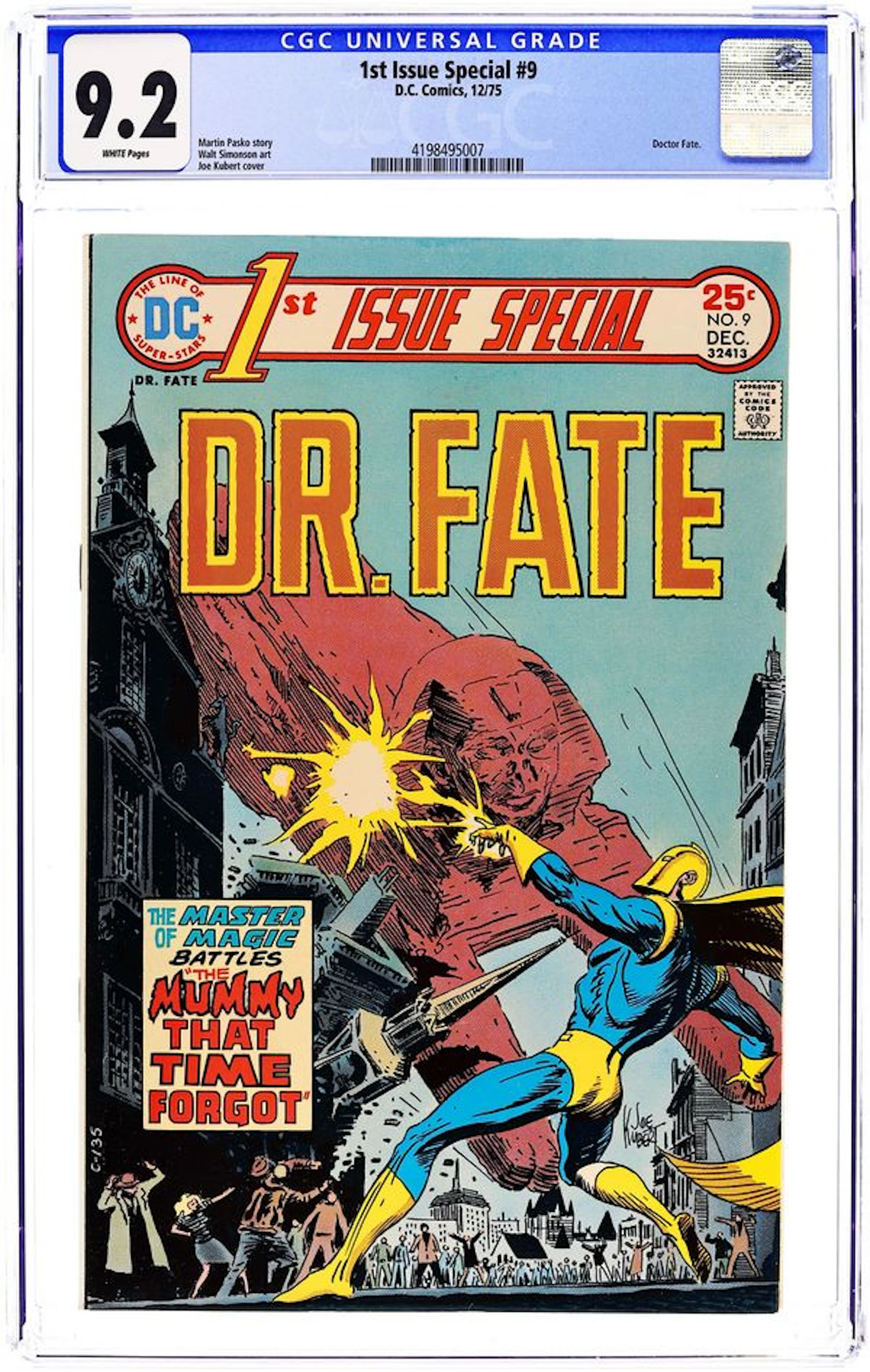 First Issue Special (1975) 9 CGC 9.2