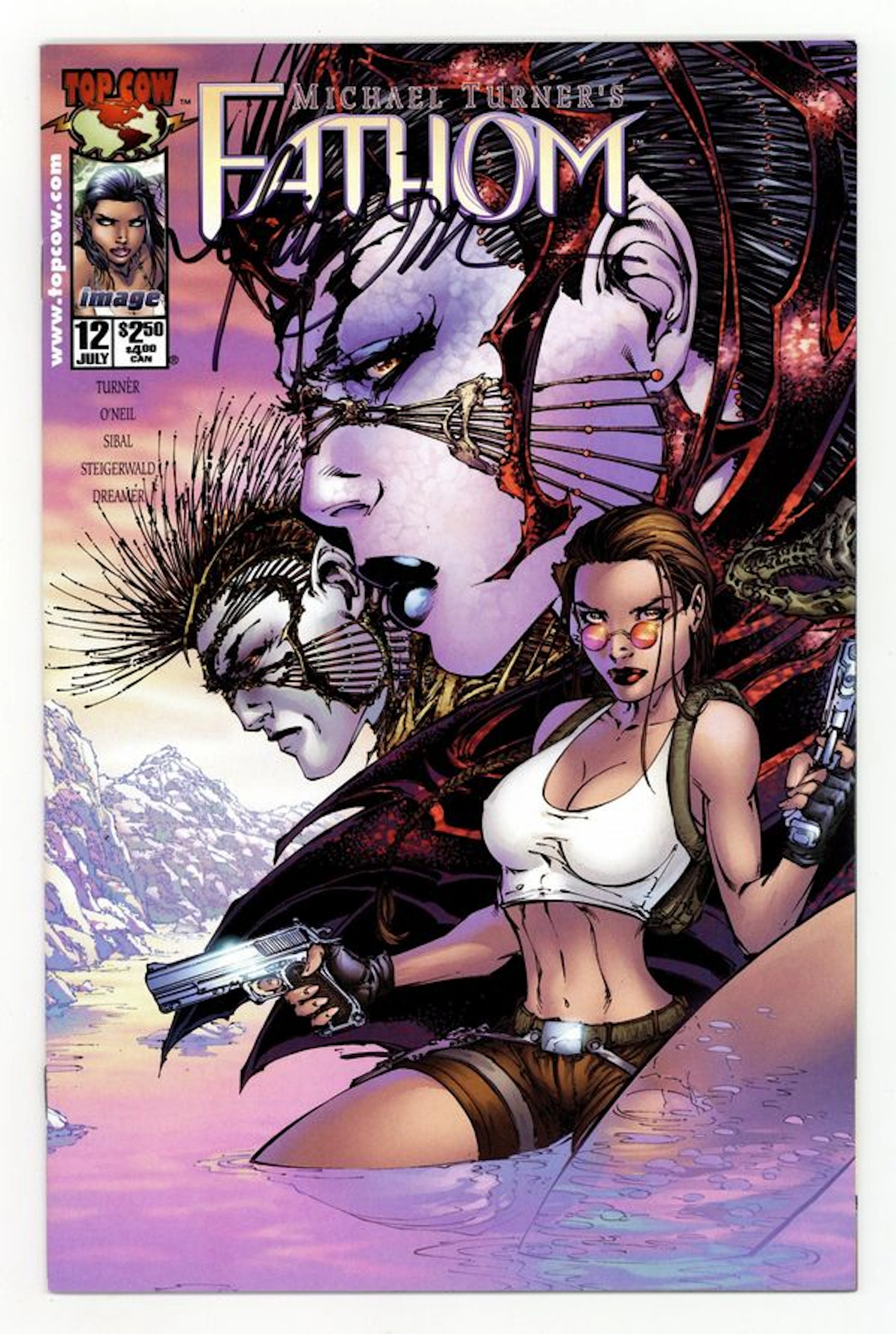 Fathom (1998 Image 1st Series) 12A NM 9.4