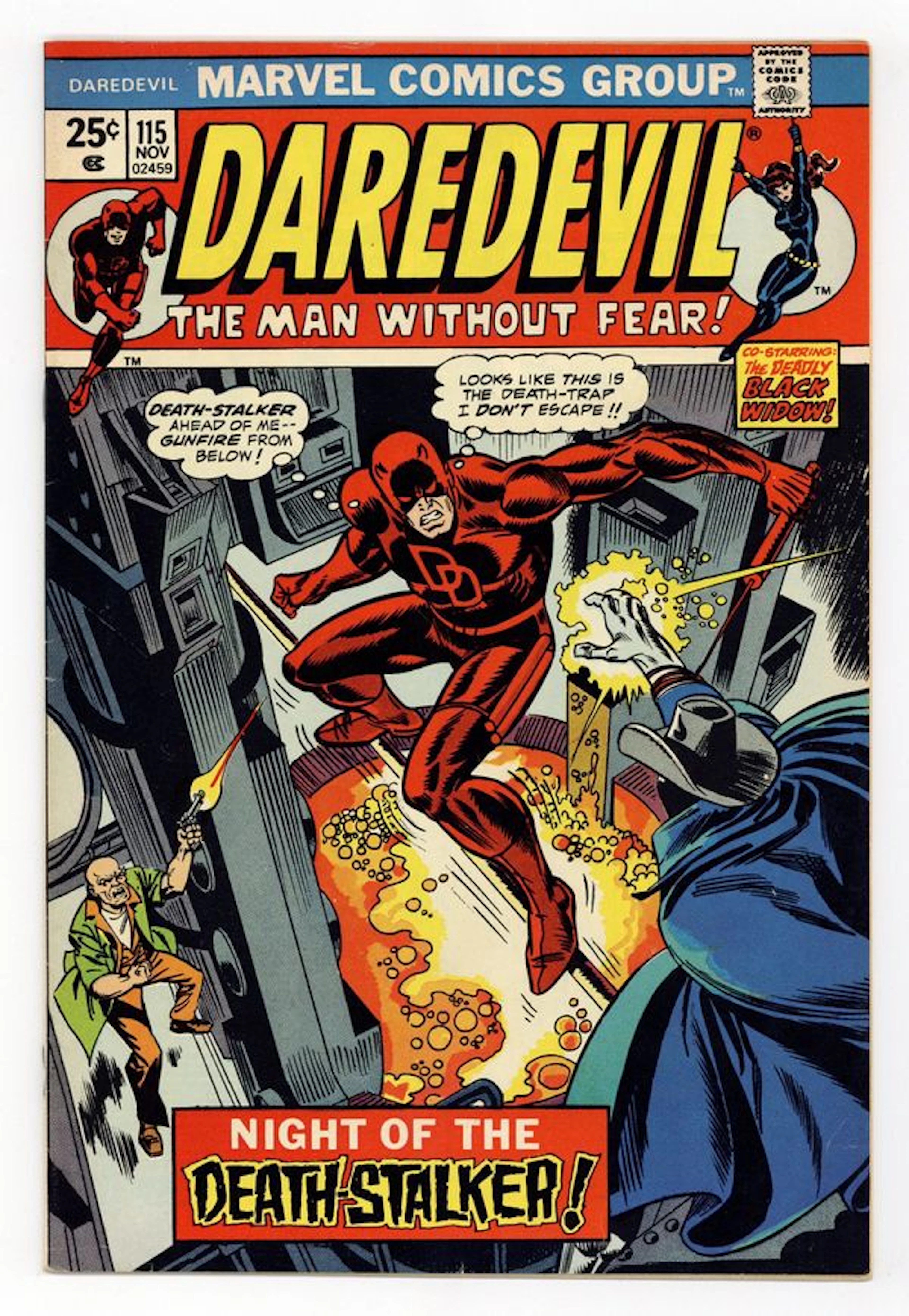 Daredevil (1964 1st Series) 115 VG+ 4.5