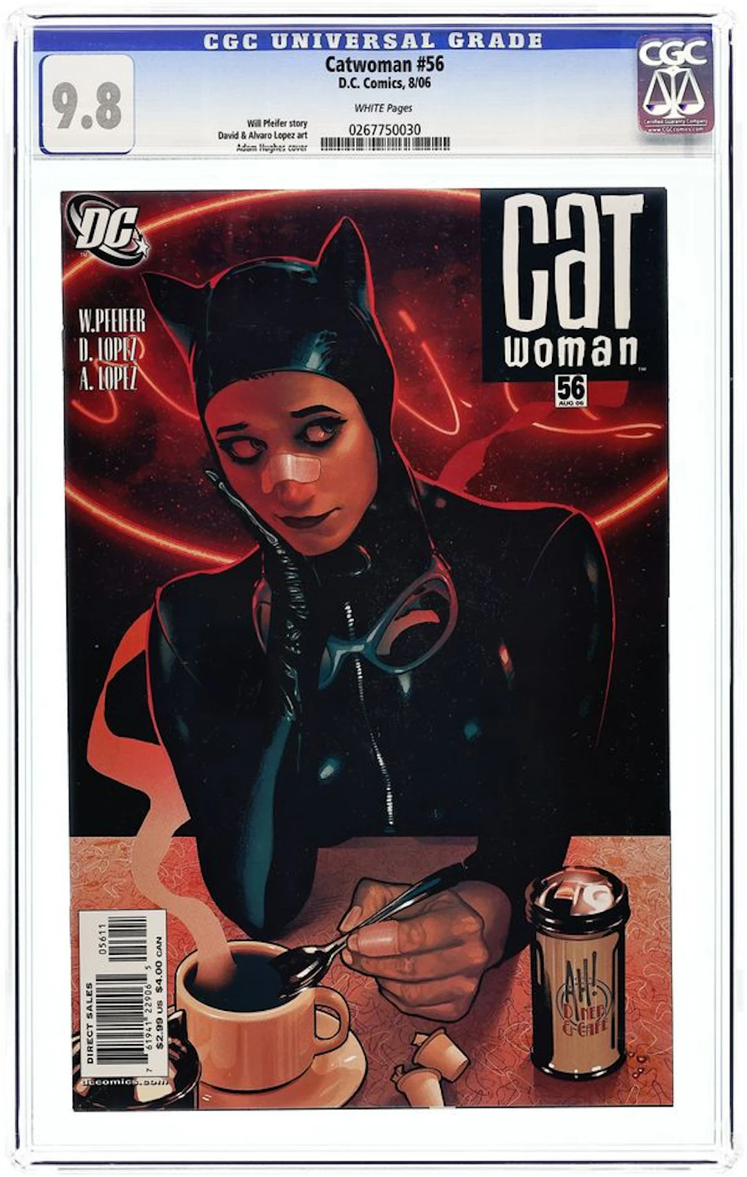 Catwoman (2002 3rd Series) 56 CGC 9.8