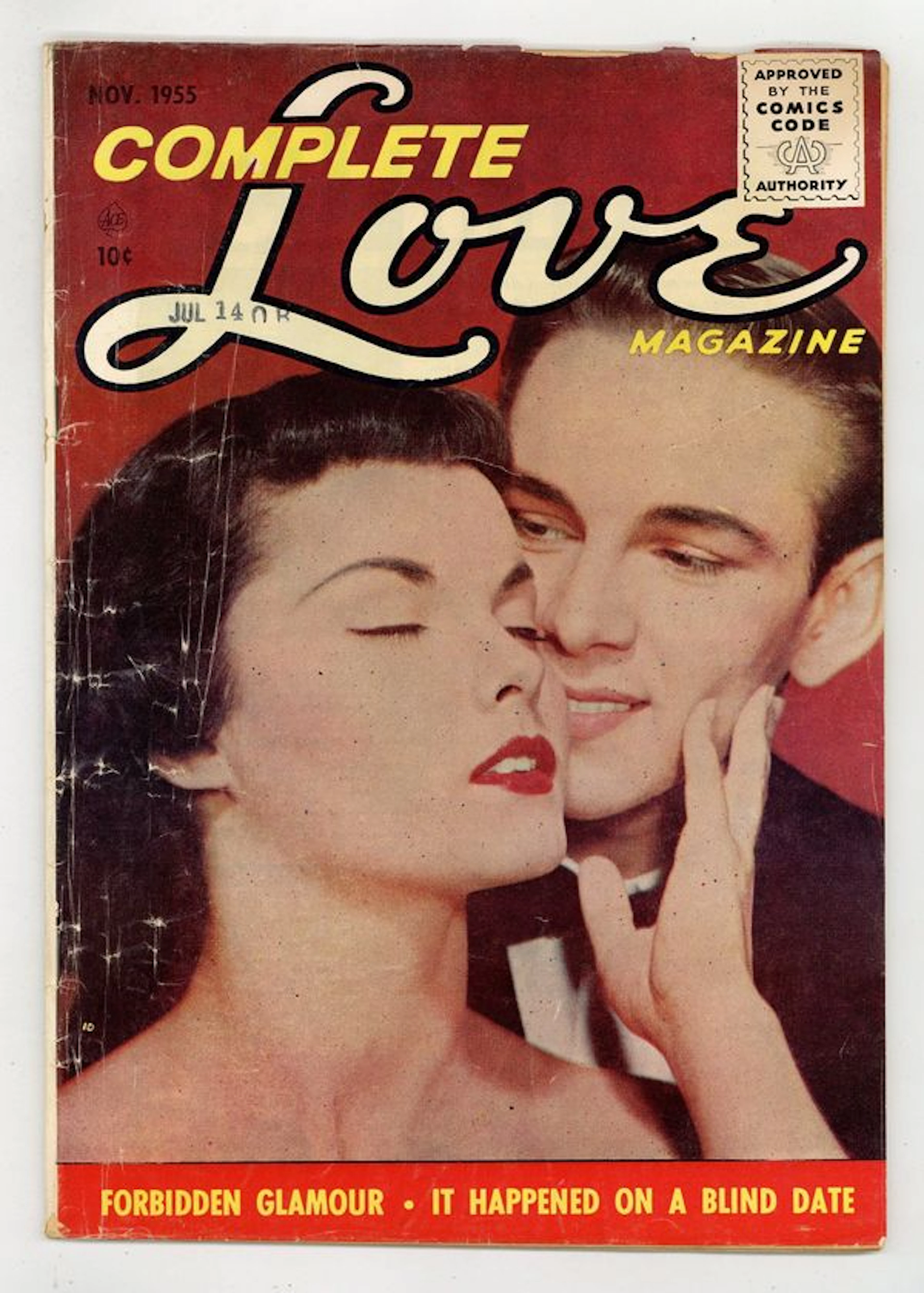 Complete Love Magazine (1951-1956 Ace Magazine) Vol. 31 #5 GD 2.0