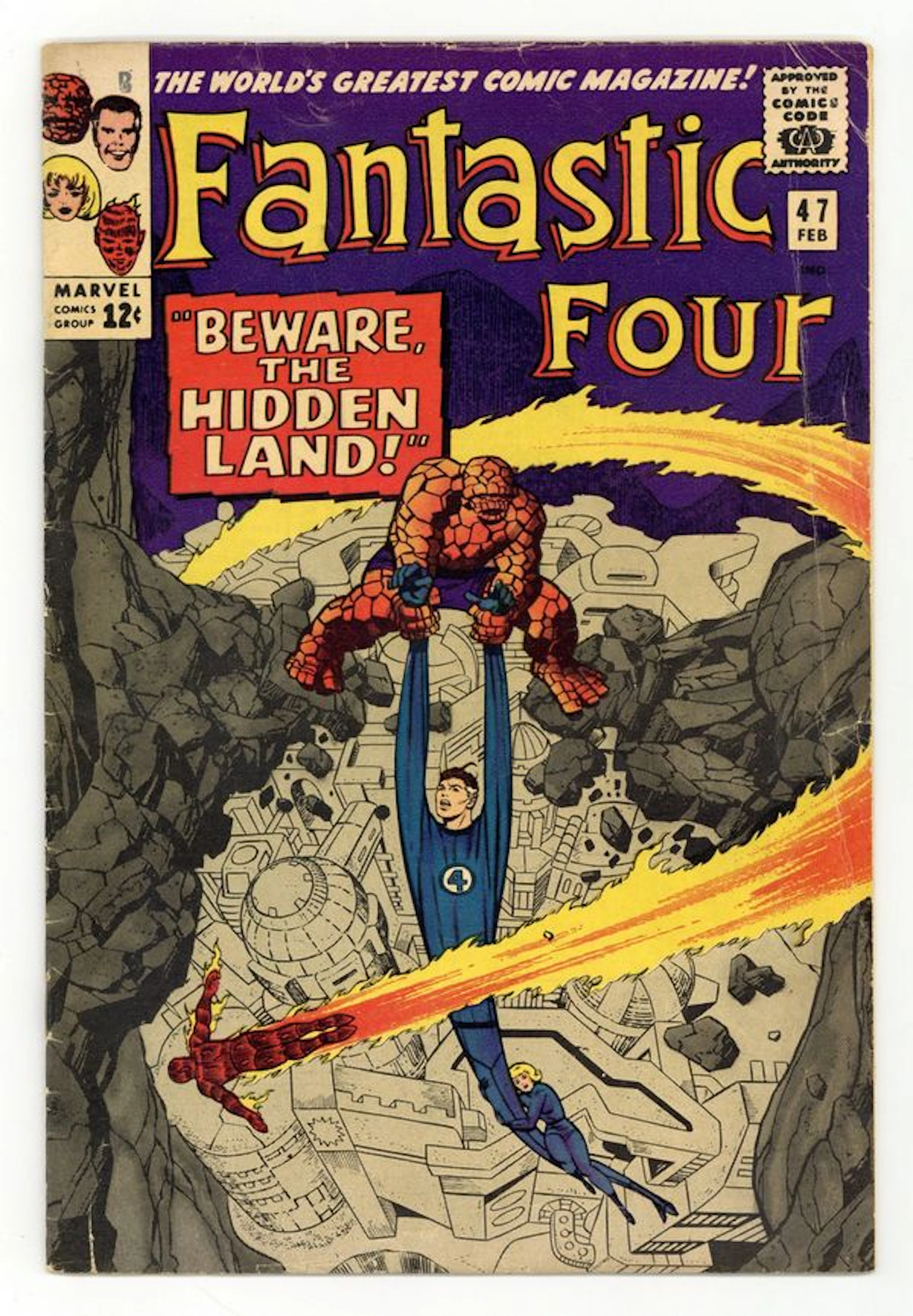 Fantastic Four (1961 1st Series) 47 VG- 3.5