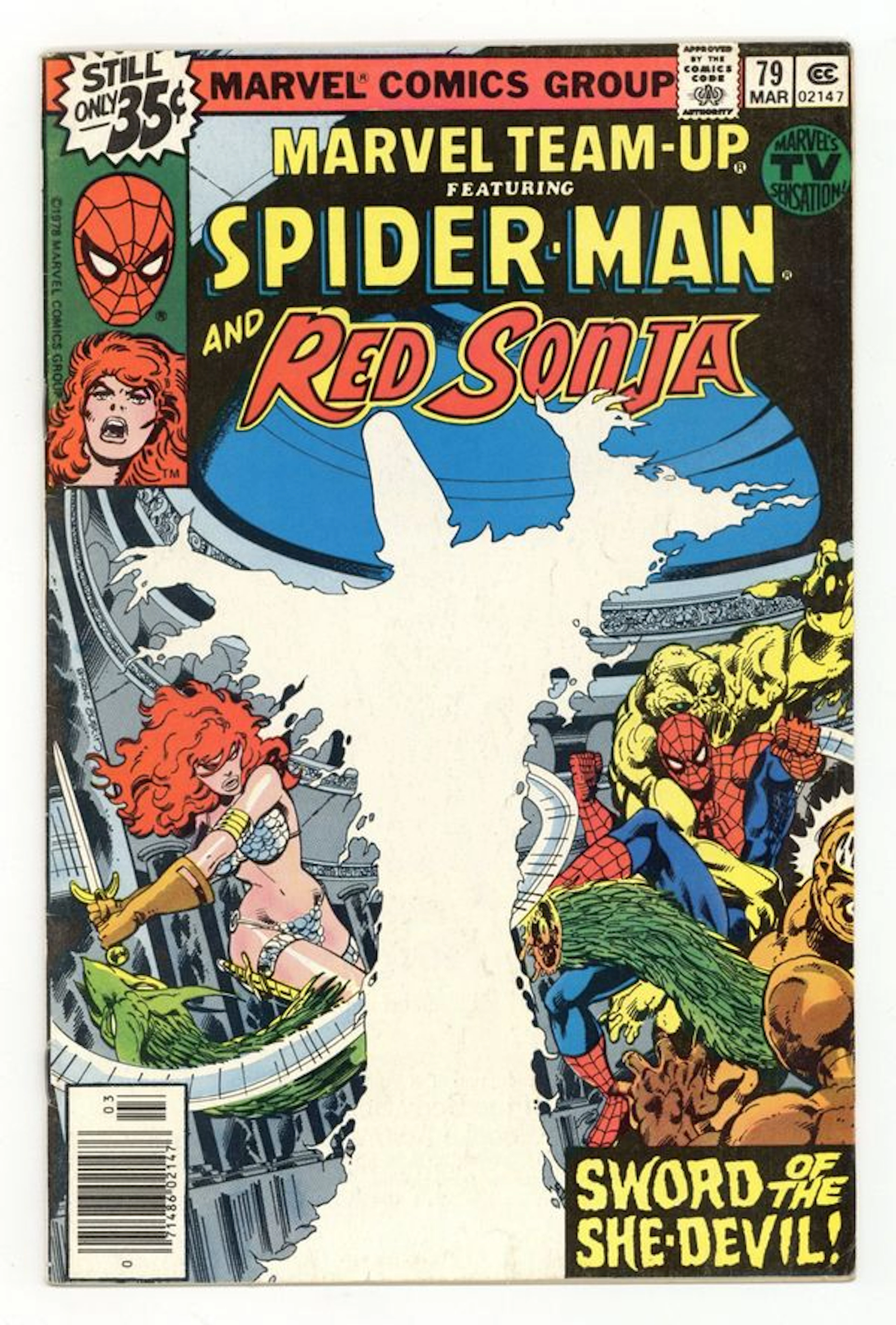 Marvel Team-Up (1972 1st Series) 79 FN 6.0