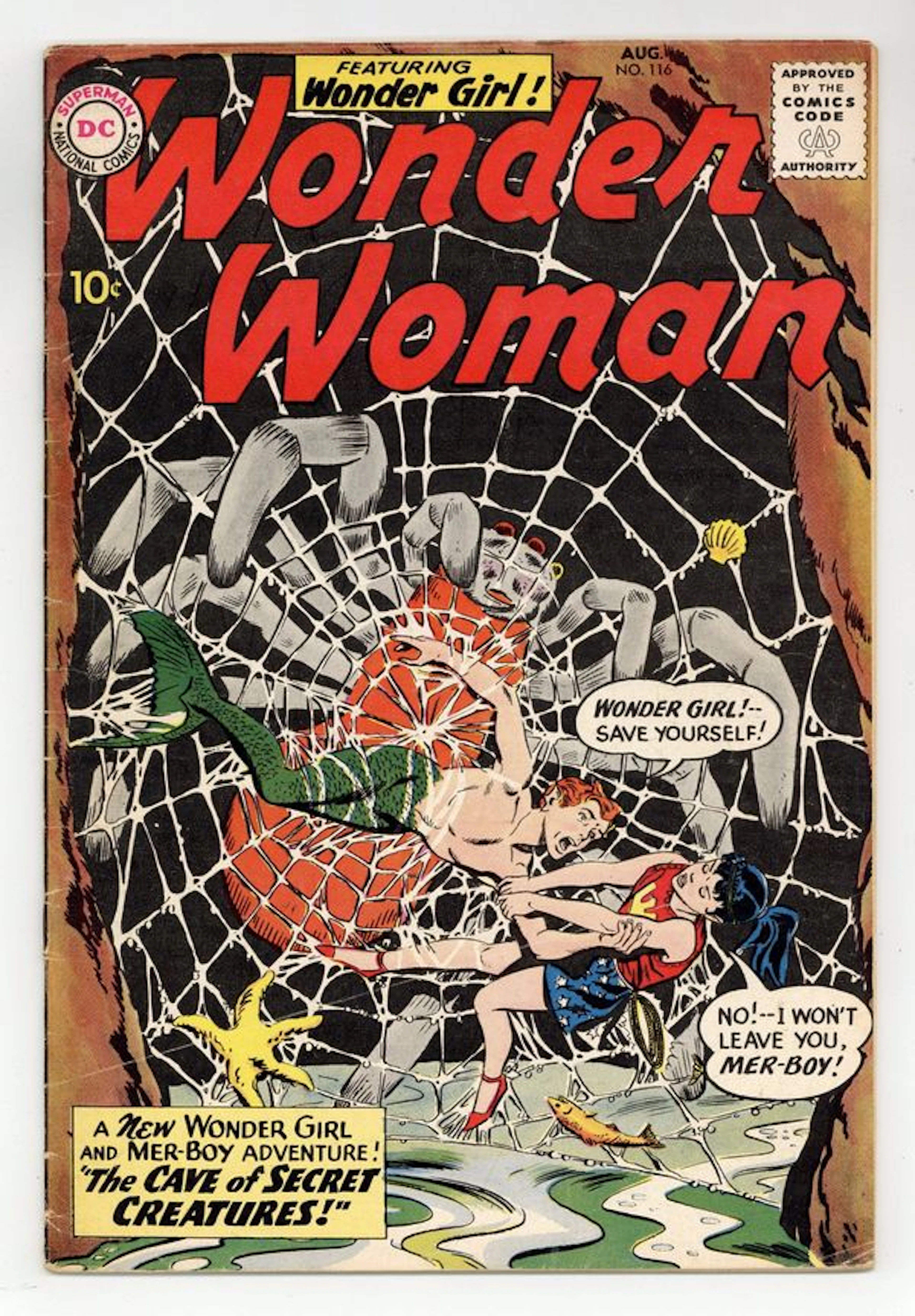 Wonder Woman (1942 1st Series DC) 116 VG 4.0