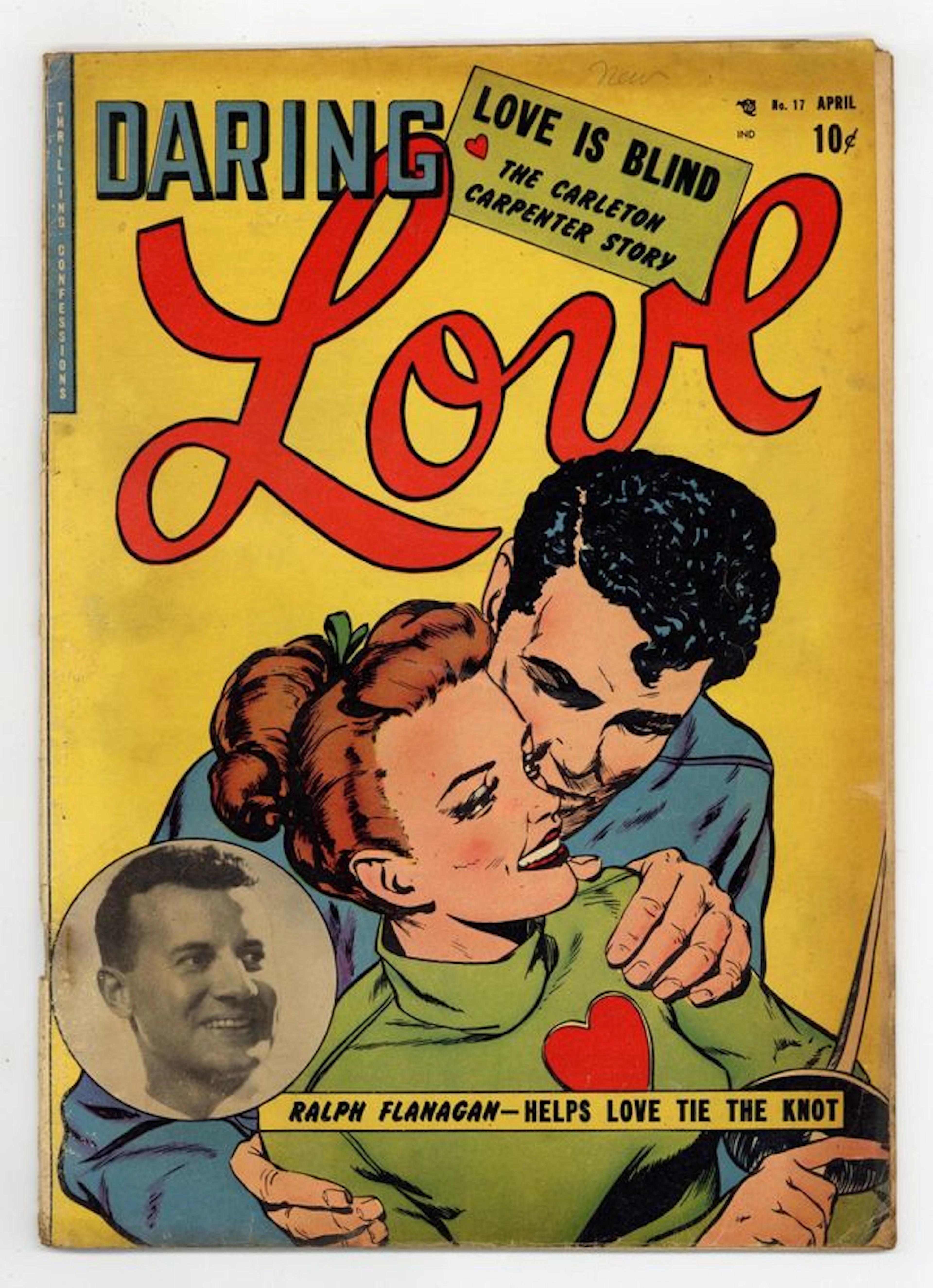 Daring Love (1952 Pix Parade) 17 GD- 1.8