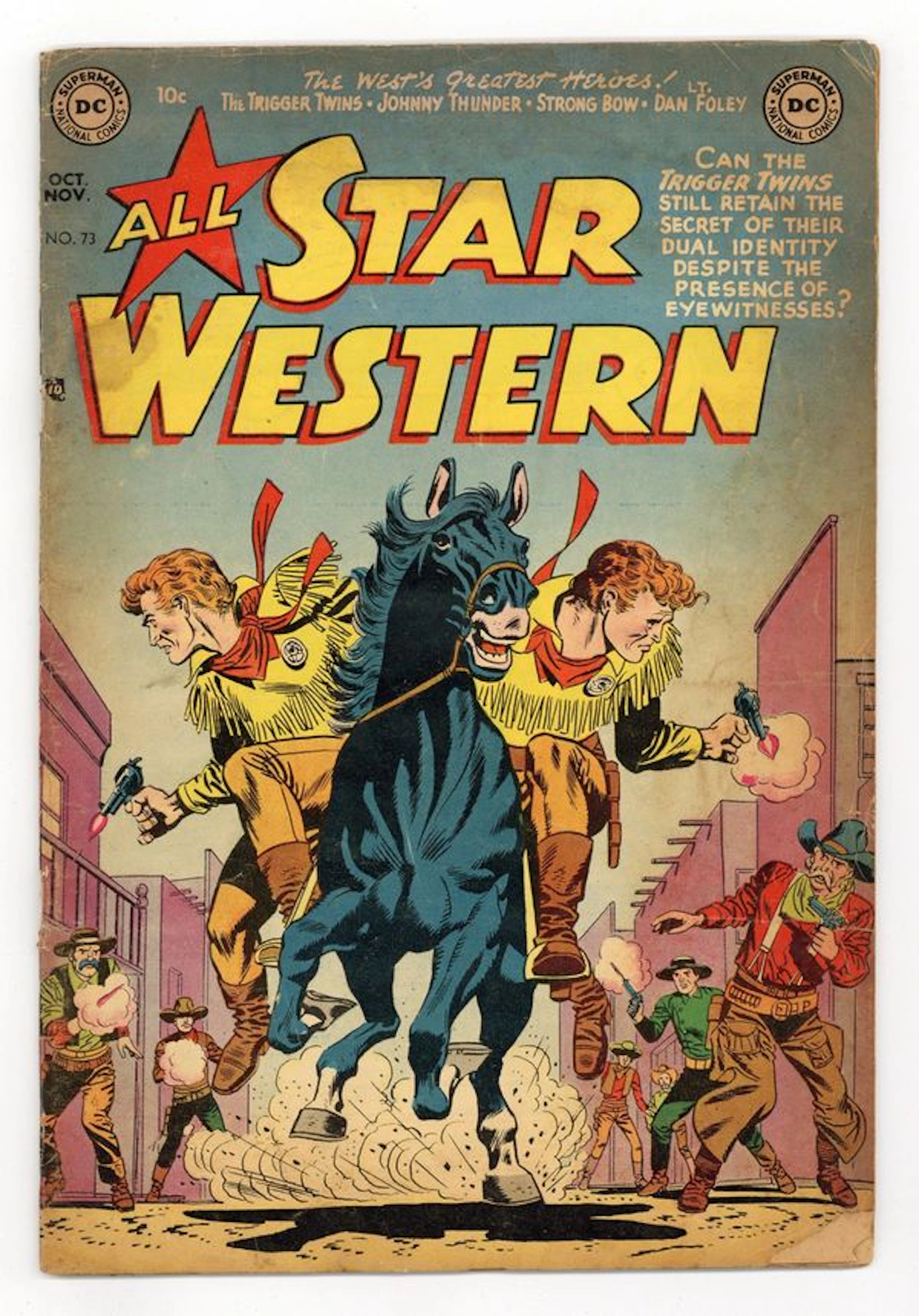 All Star Western (1951) 73 GD/VG 3.0