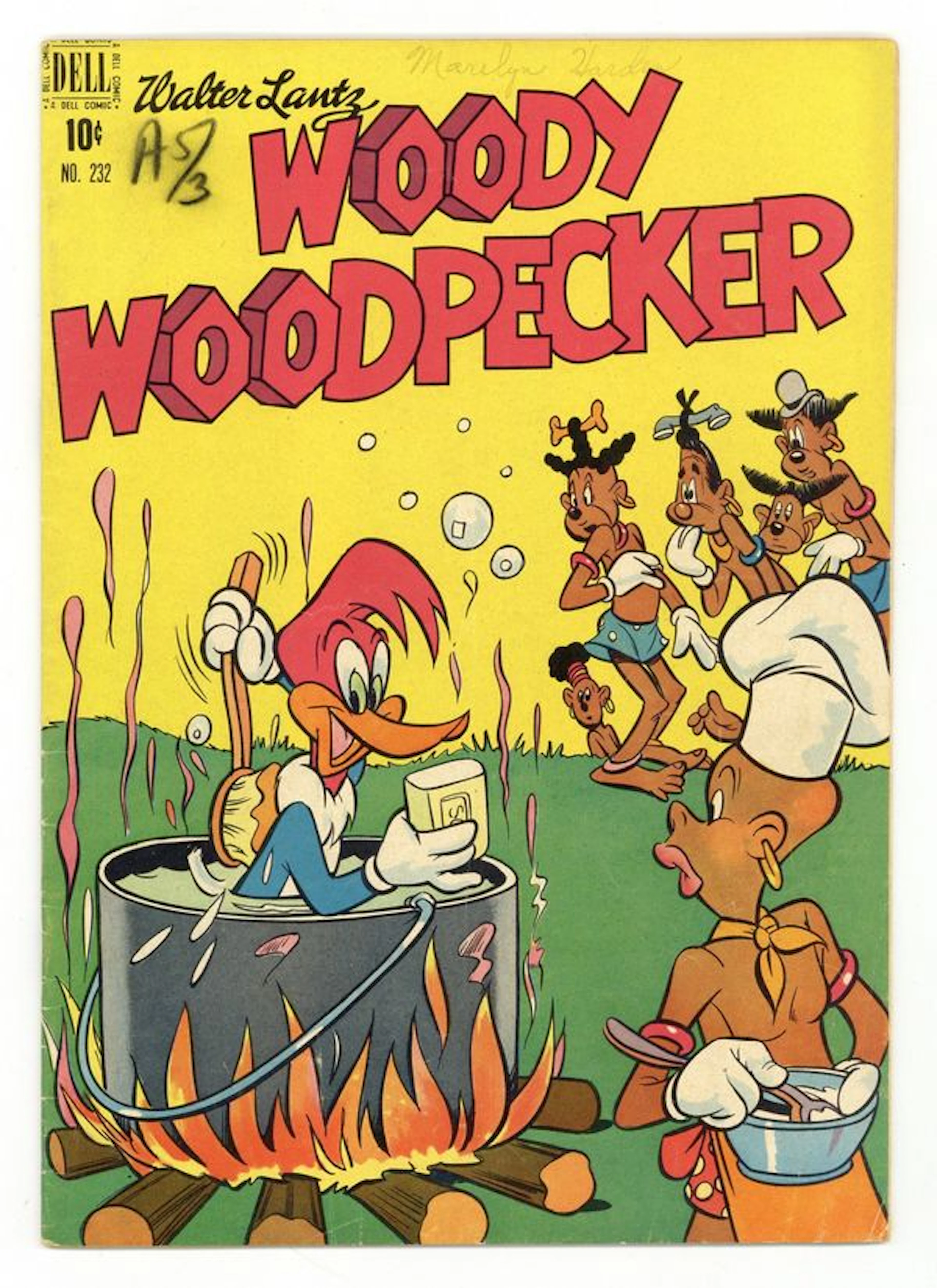 Four Color (1942-1962 Dell 2nd Series) 232 VG 4.0