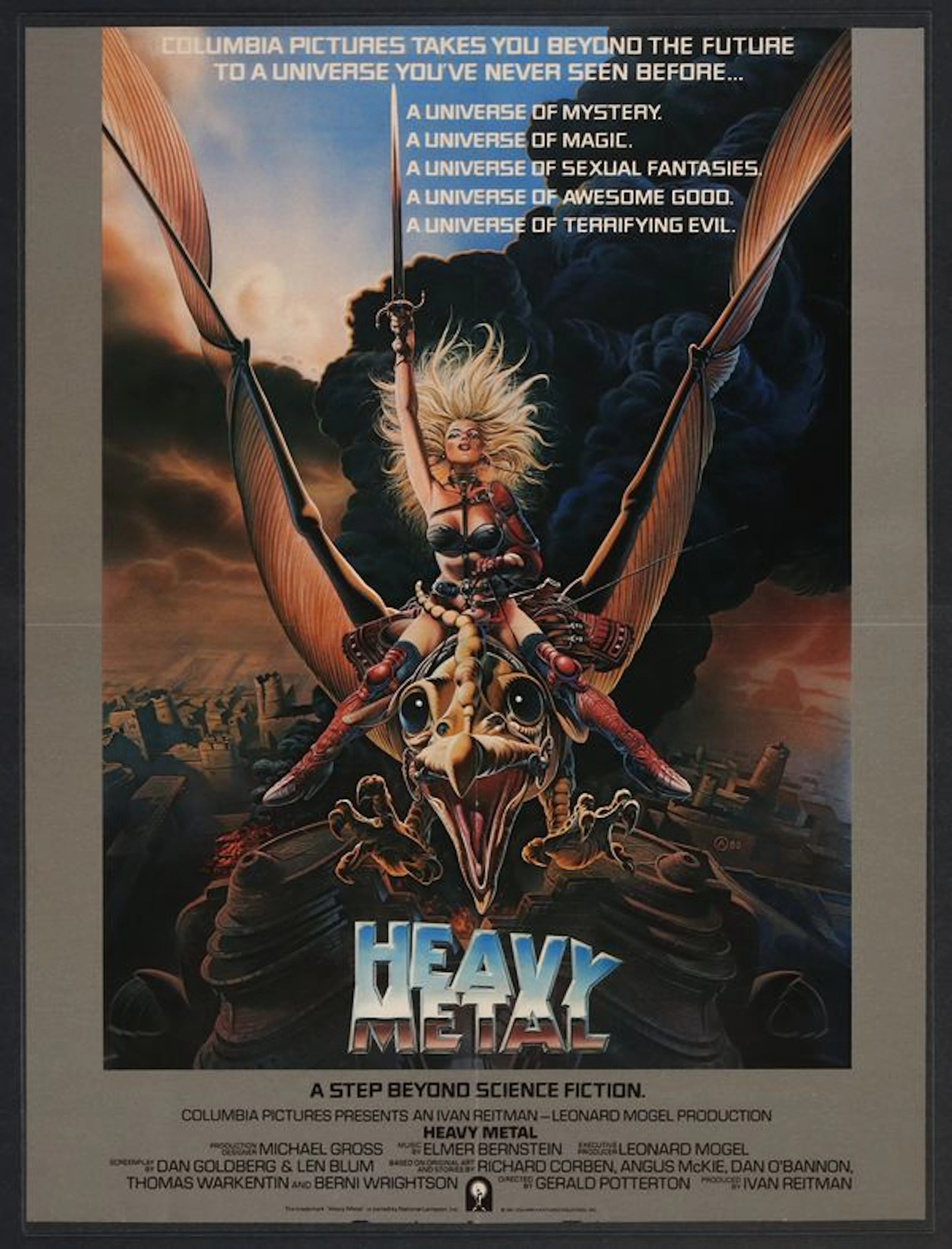 Heavy Metal (Movie) Promotional Poster