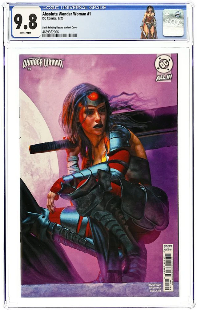 Absolute Wonder Woman (2024 DC) 1Y CGC 9.8