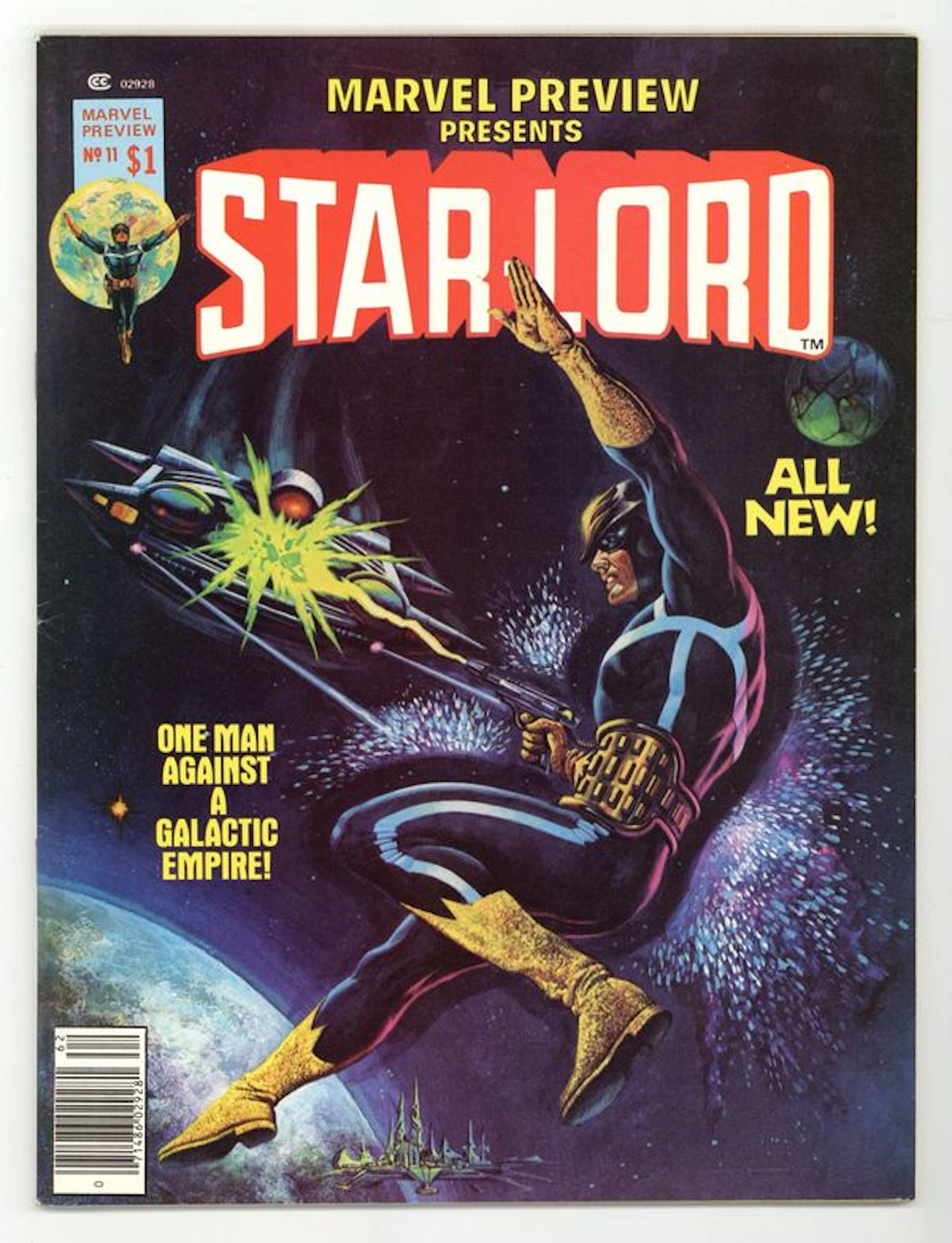Marvel Preview (1975 Magazine) 11B FN/VF 7.0