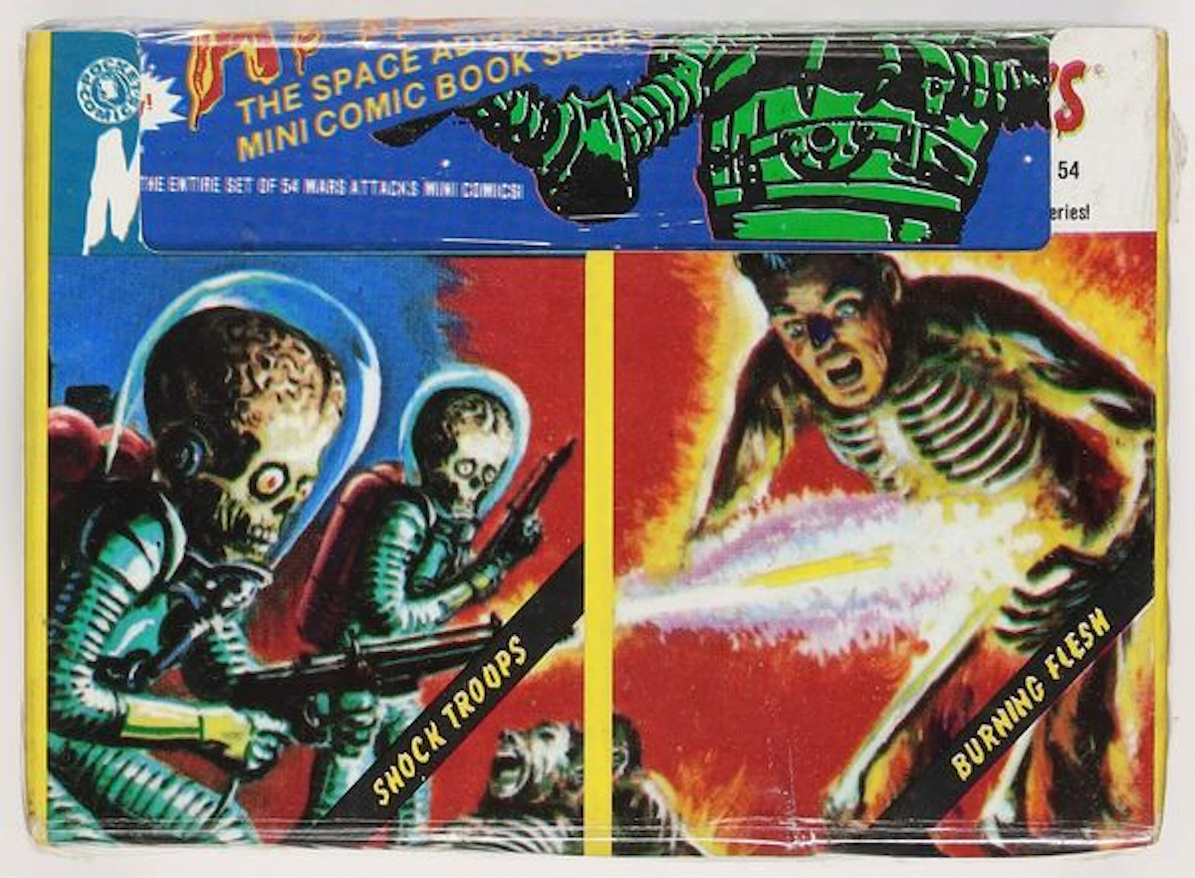 Mars Attacks Mini-Comics Series #2 Sealed Retailer Box
