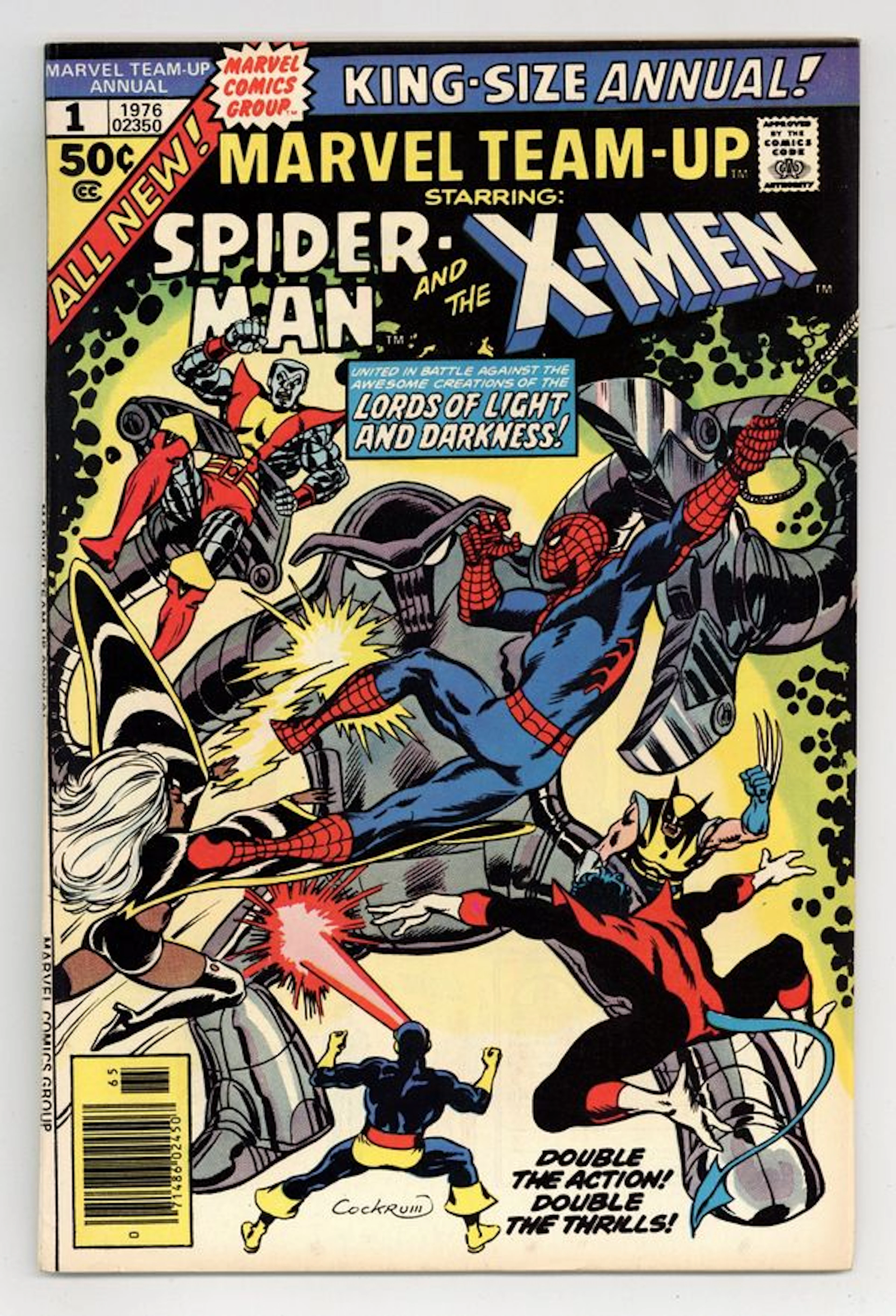 Marvel Team-Up (1972 1st Series) Annual 1 VG/FN 5.0