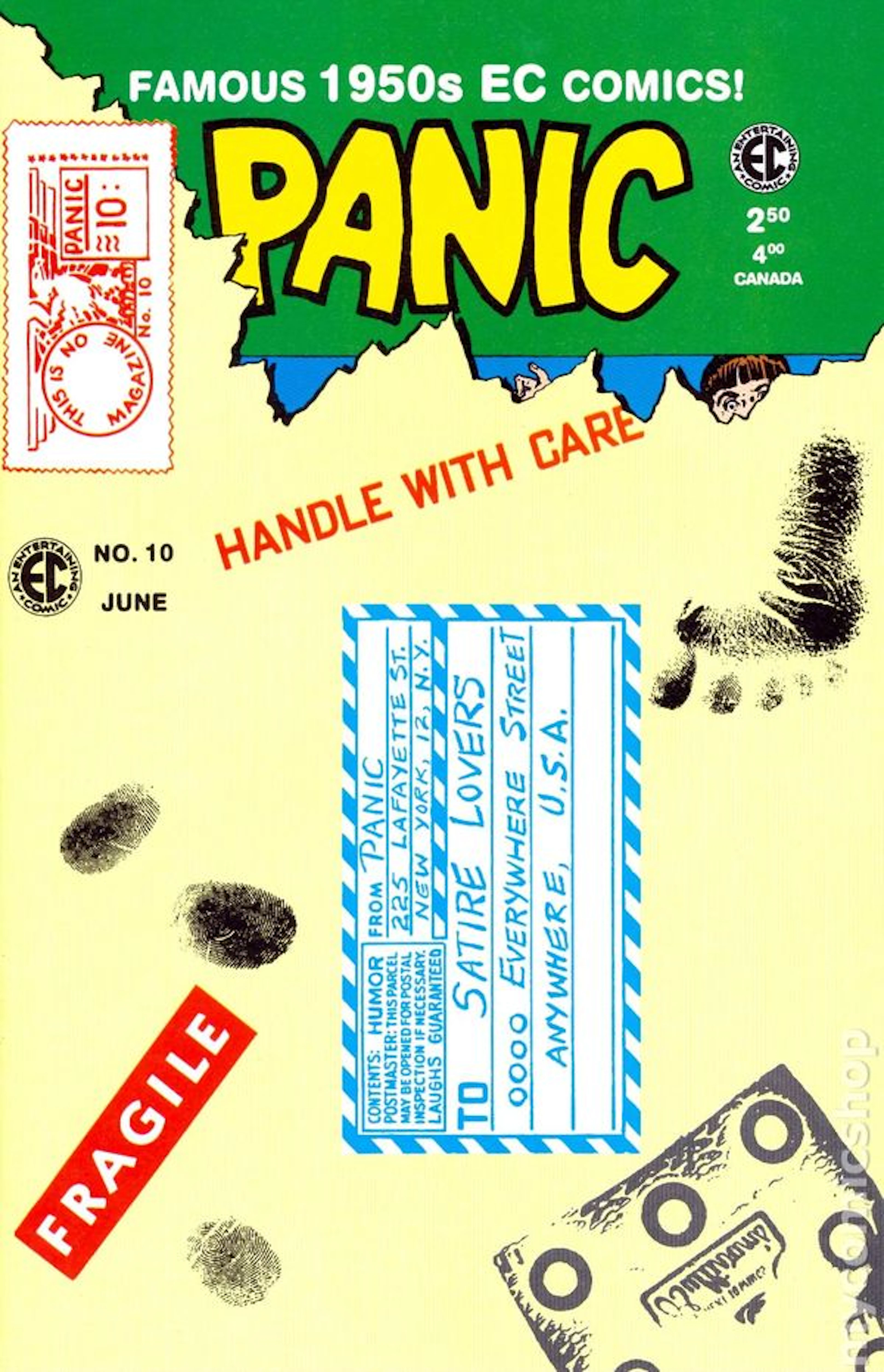 Panic (1997 Gemstone) 10 VG 4.0