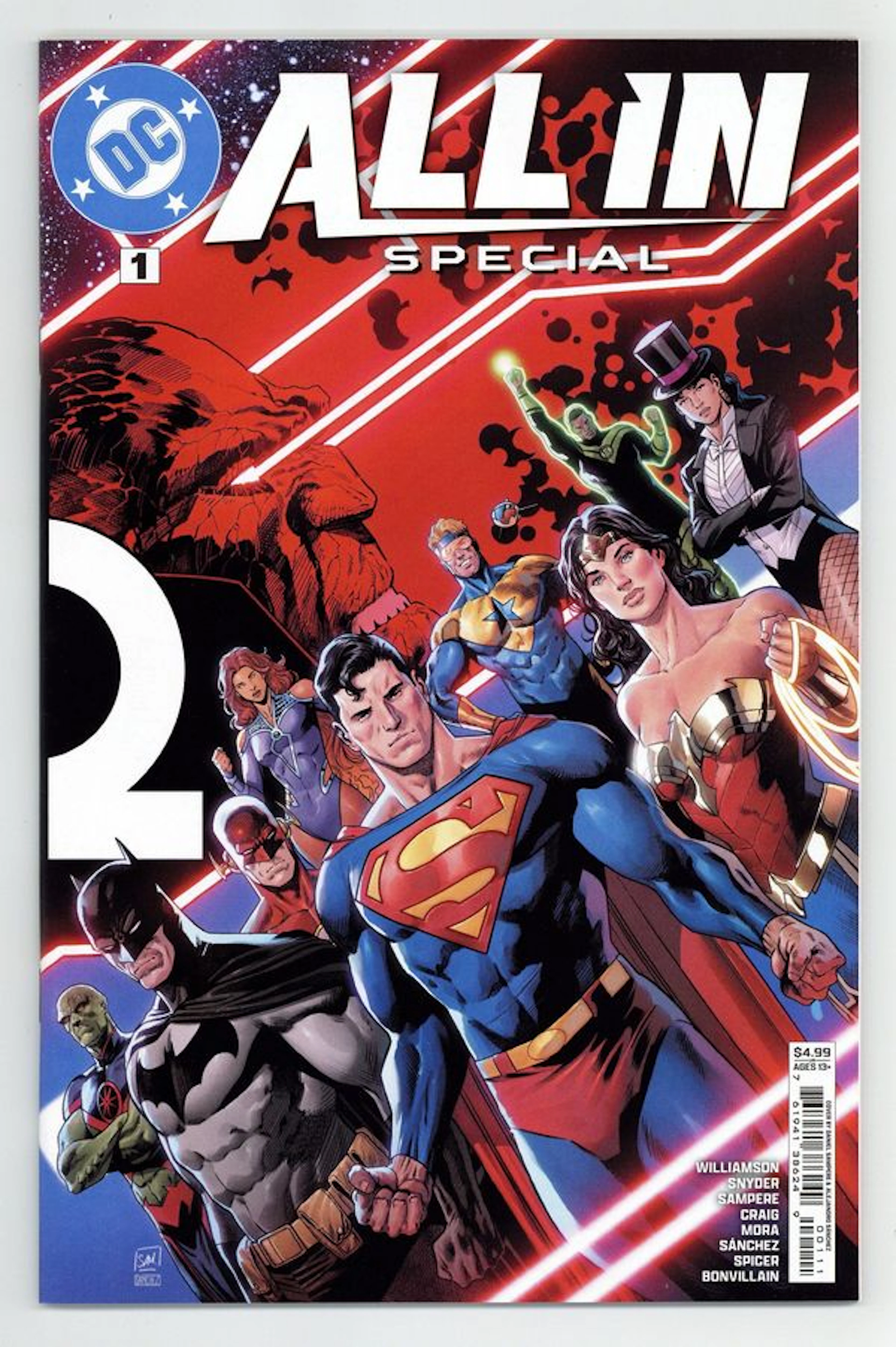 DC All In Special (2024 DC) 1A NM- 9.2