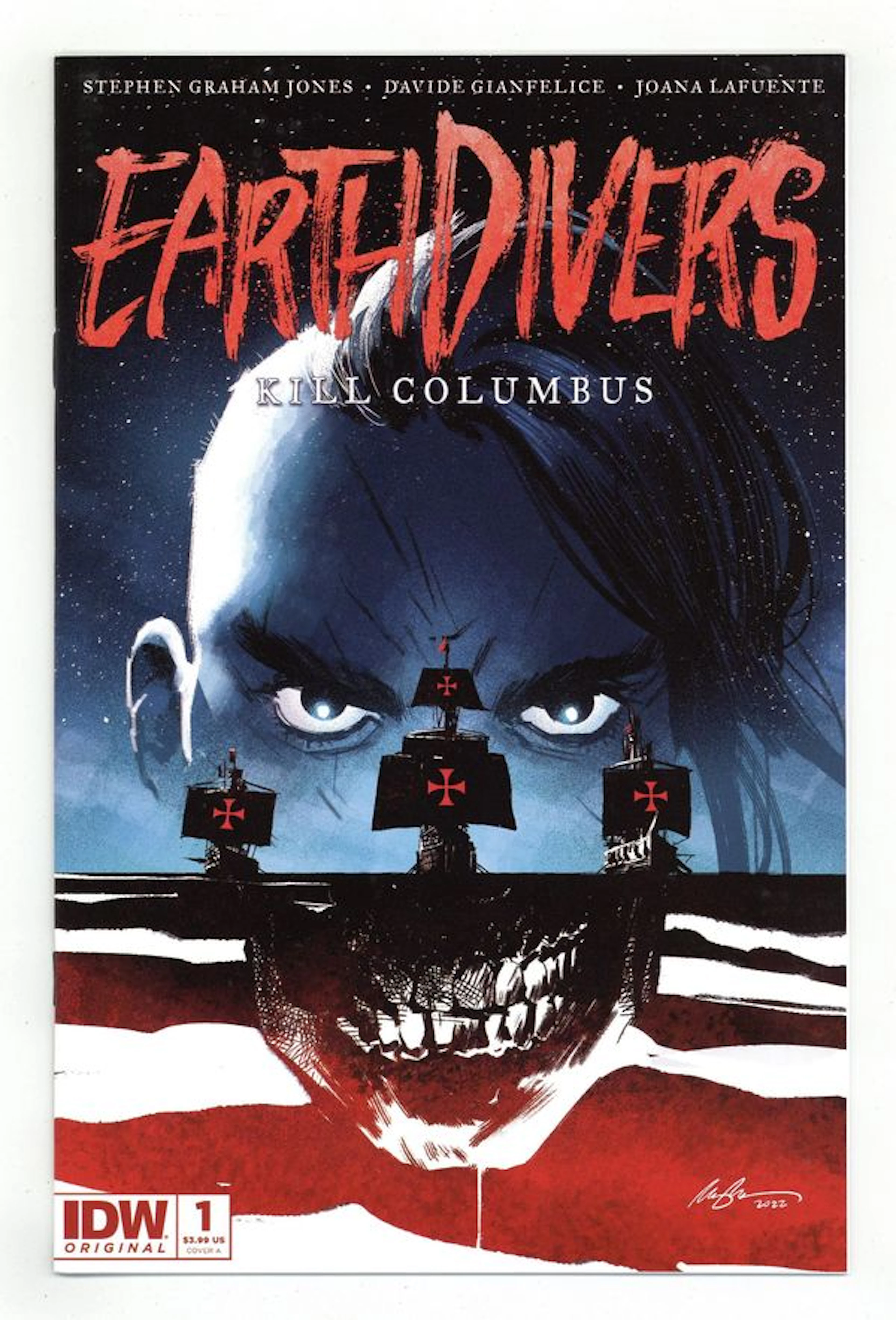 Earthdivers (2022 IDW) 1A FN- 5.5