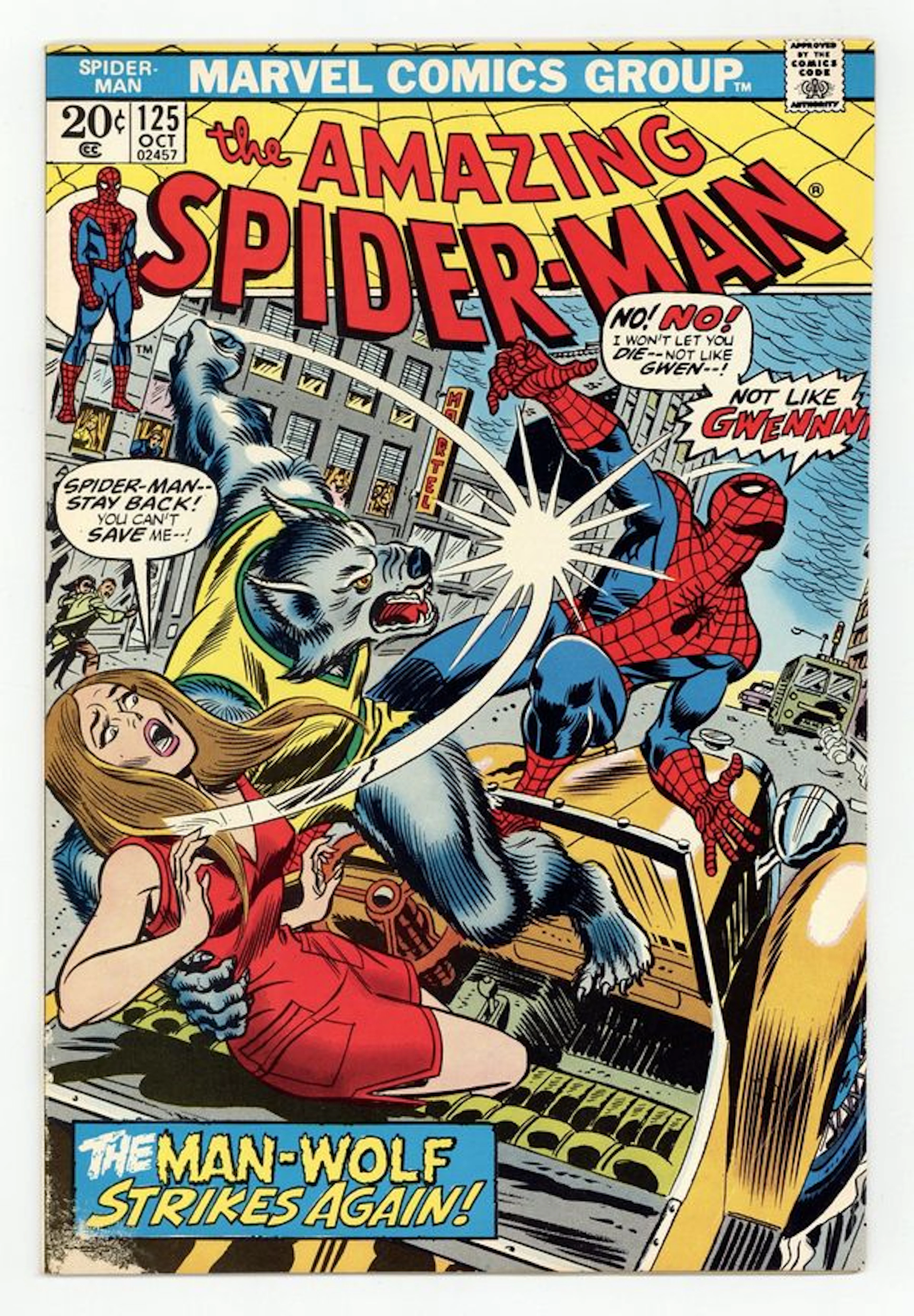 Amazing Spider-Man (1963 1st Series) 125 VG- 3.5