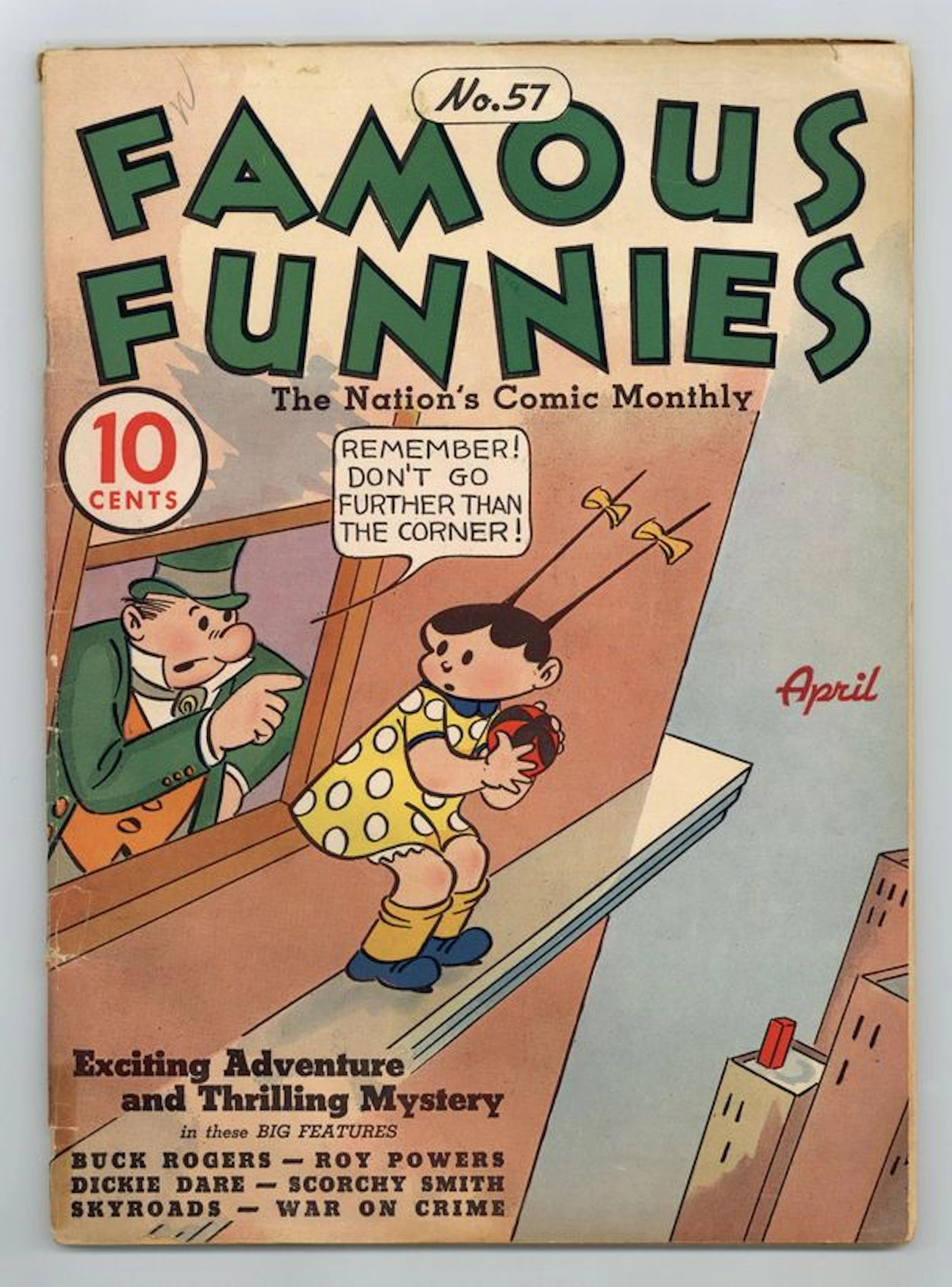 Famous Funnies (1934) 57 PR 0.5
