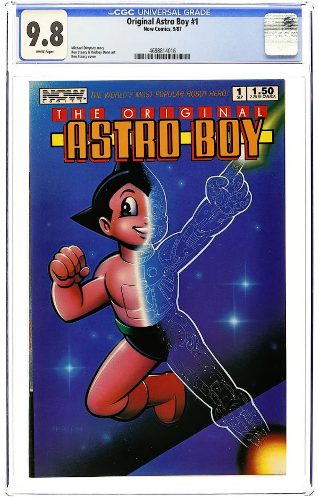 Original Astro Boy (1987) 1 CGC 9.8