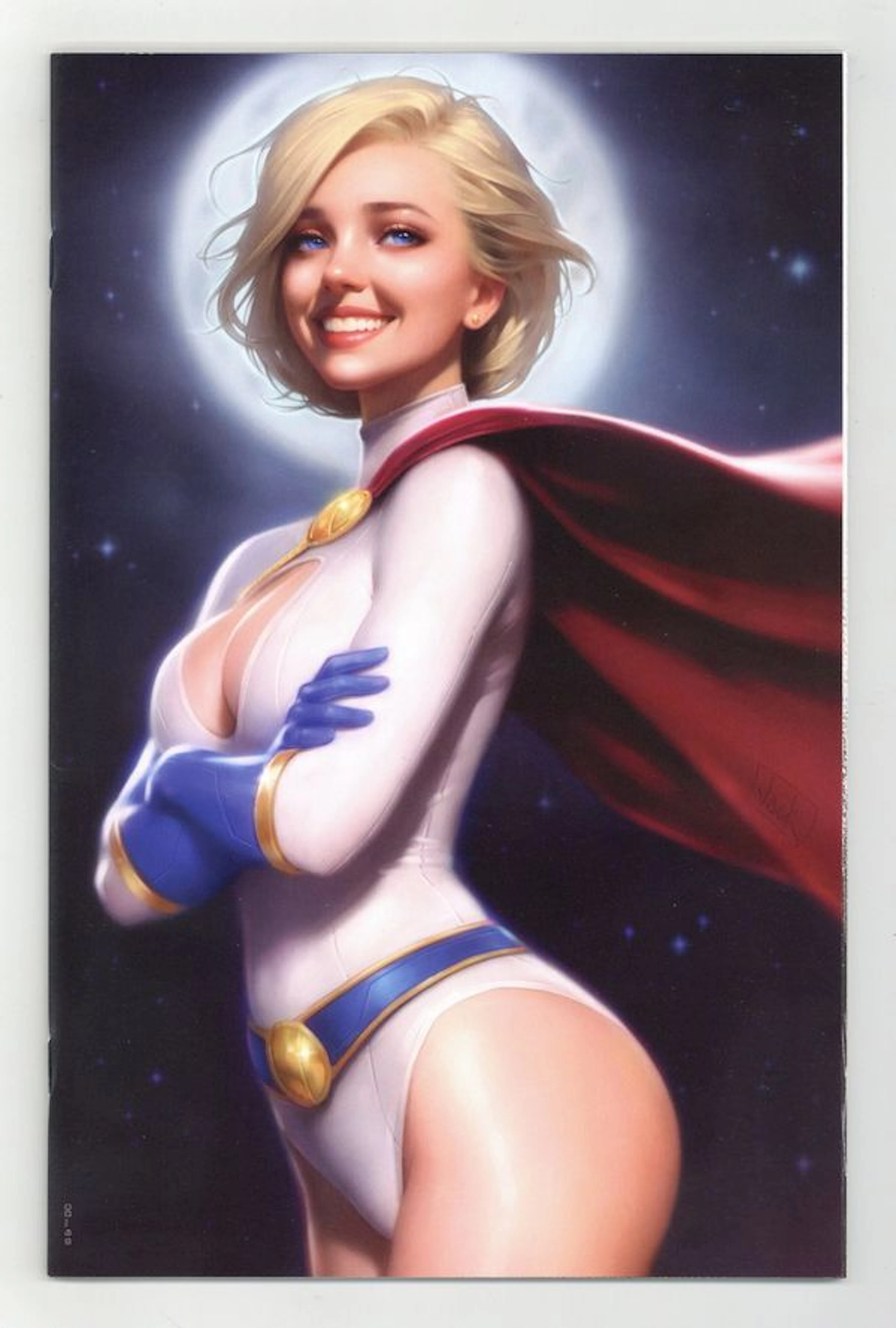Power Girl Special (2023 DC) 1EASTSIDE.B VF/NM 9.0