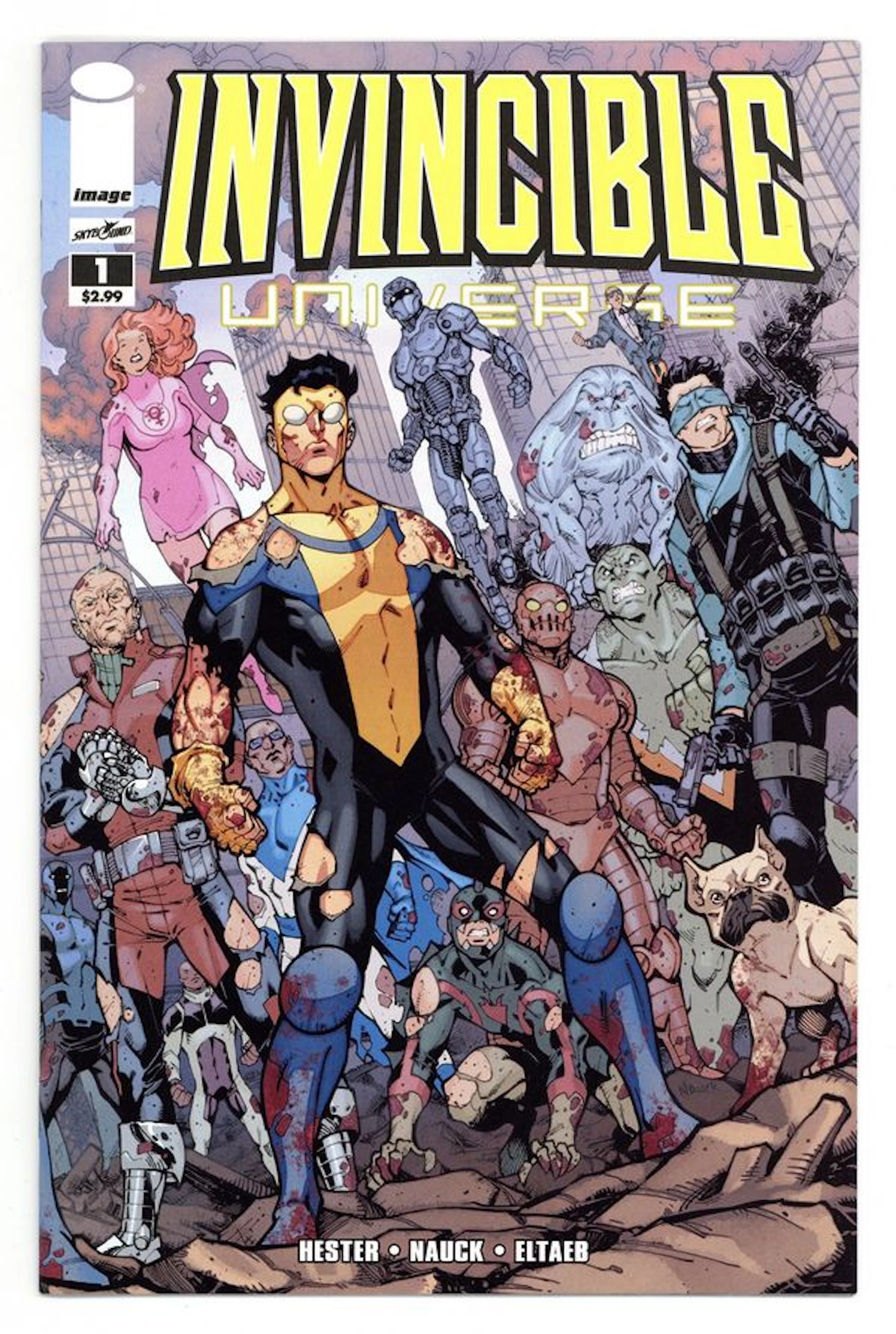 Invincible Universe (2013) 1A VF+ 8.5