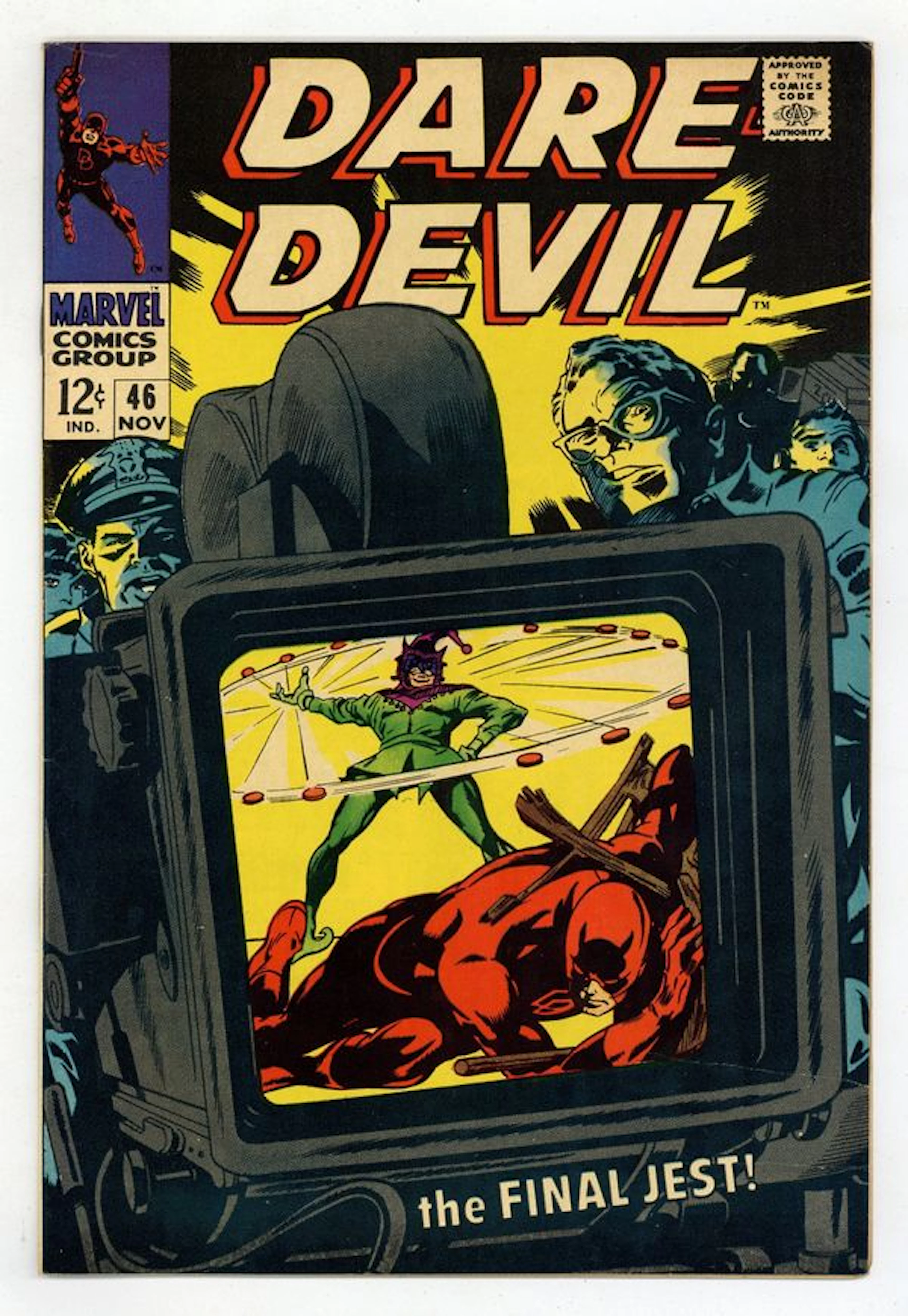 Daredevil (1964 1st Series) 46 VG/FN 5.0