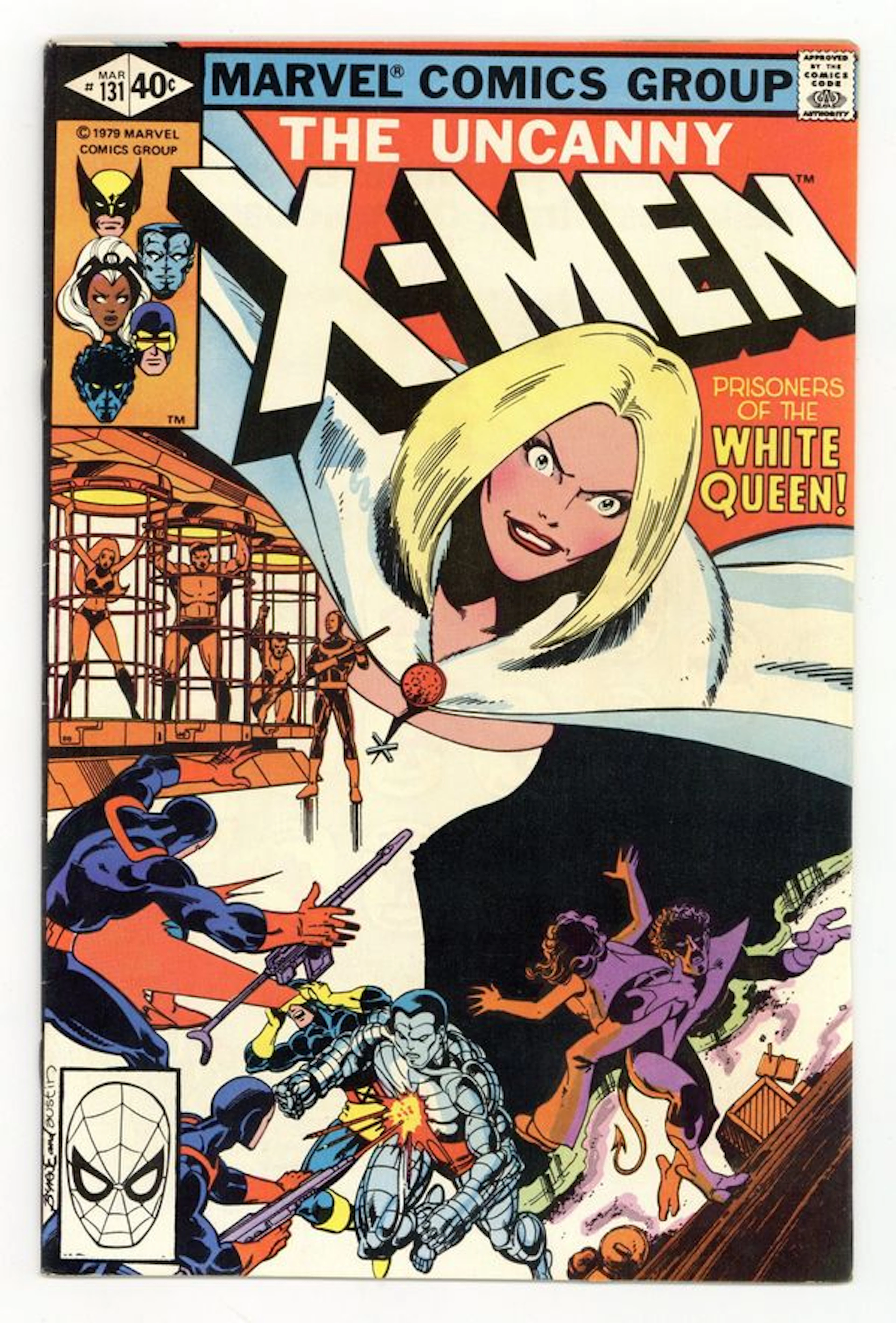 Uncanny X-Men (1963 1st Series) 131D VG+ 4.5