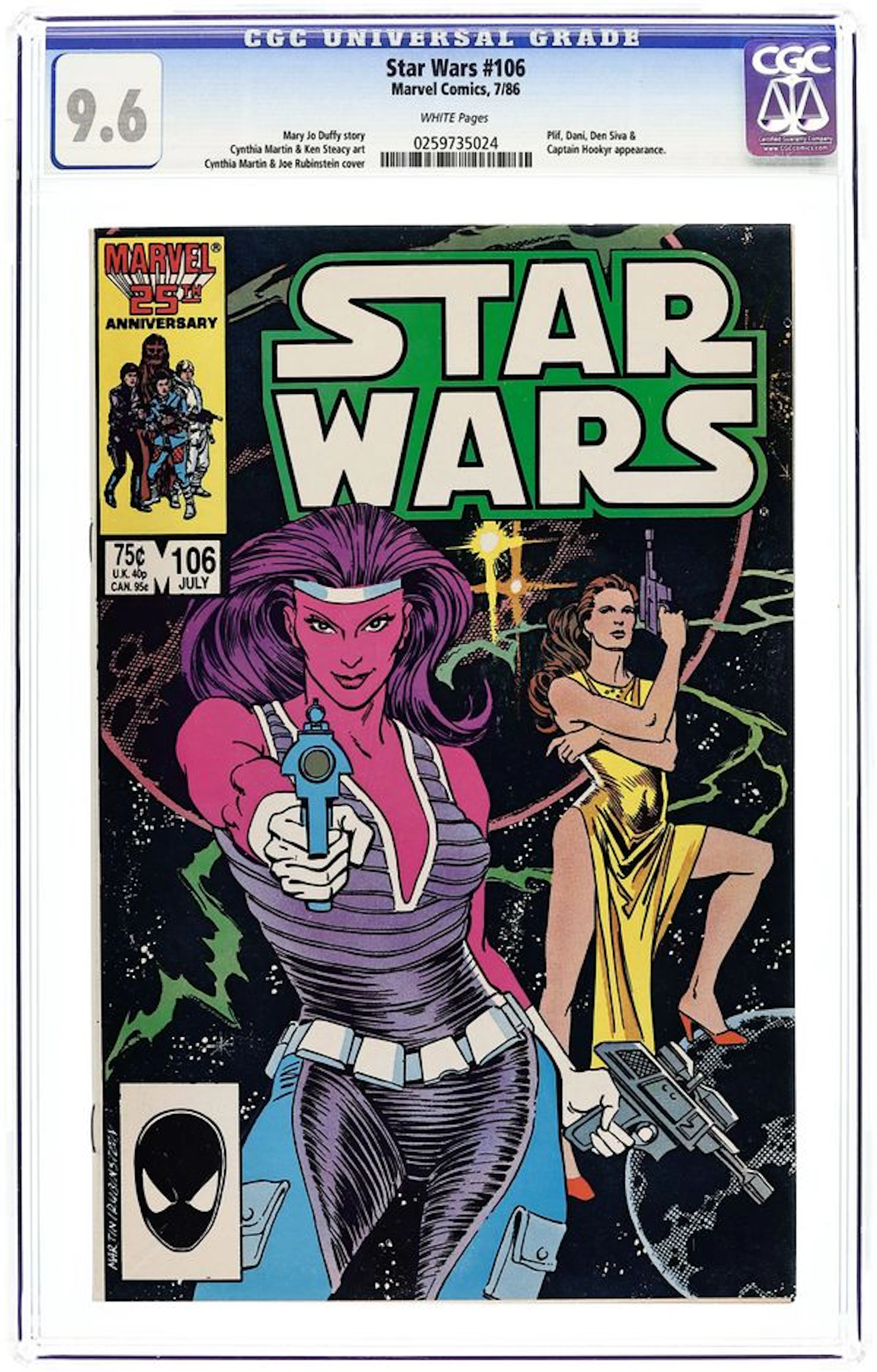 Star Wars (1977 Marvel) 106 CGC 9.6