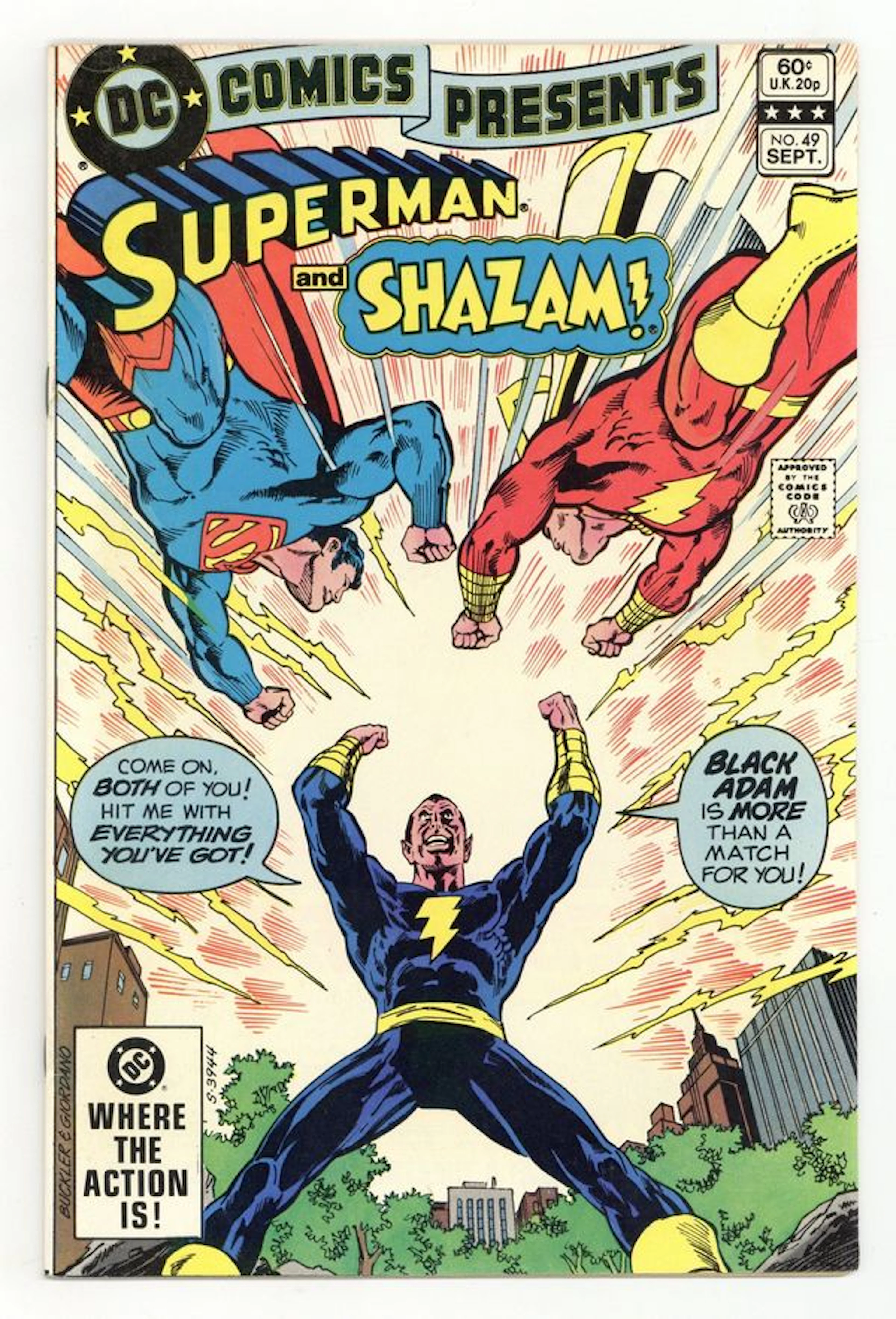 DC Comics Presents (1978 DC) 49 FN 6.0