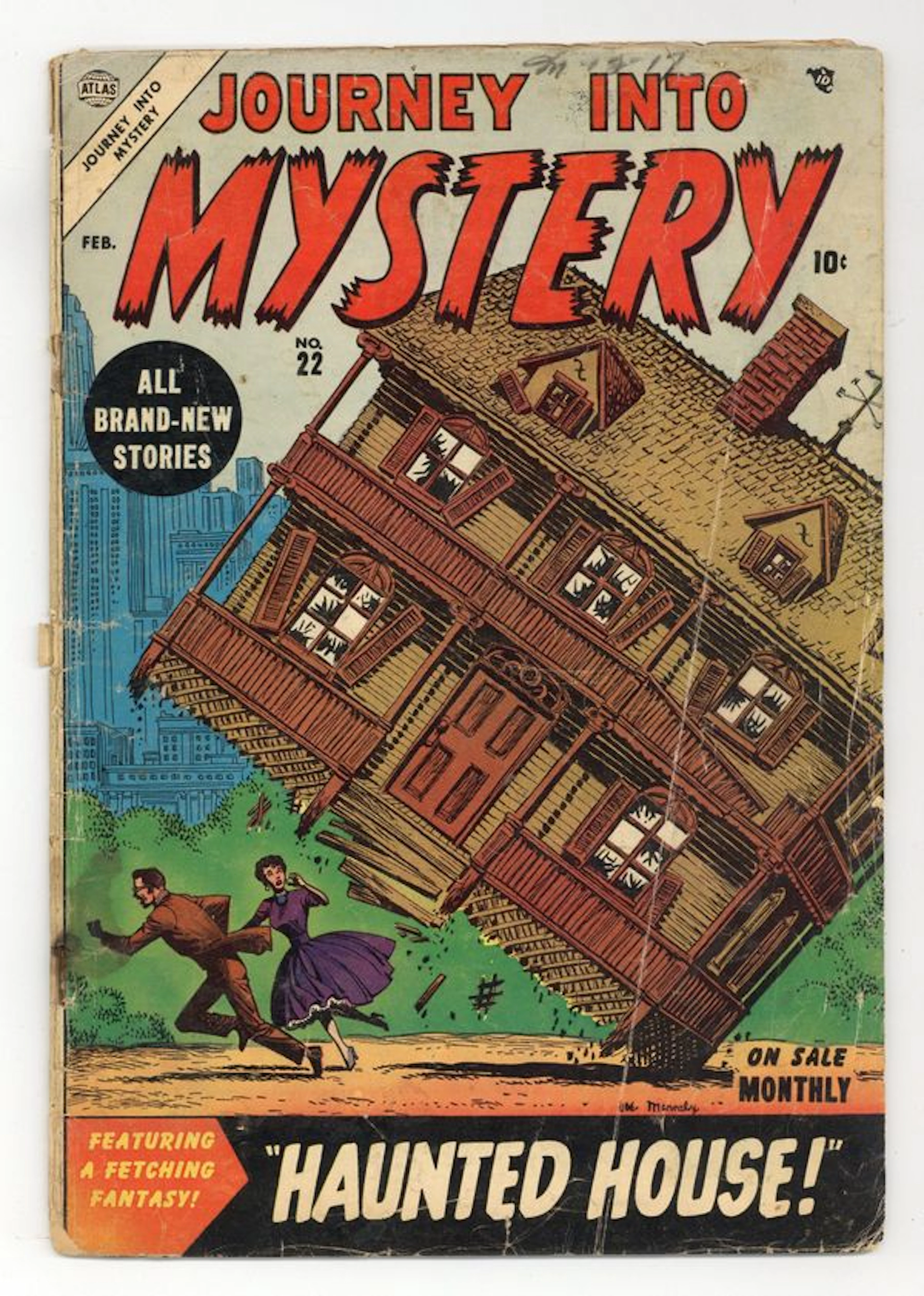 Journey into Mystery (1952) 22 FR 1.0