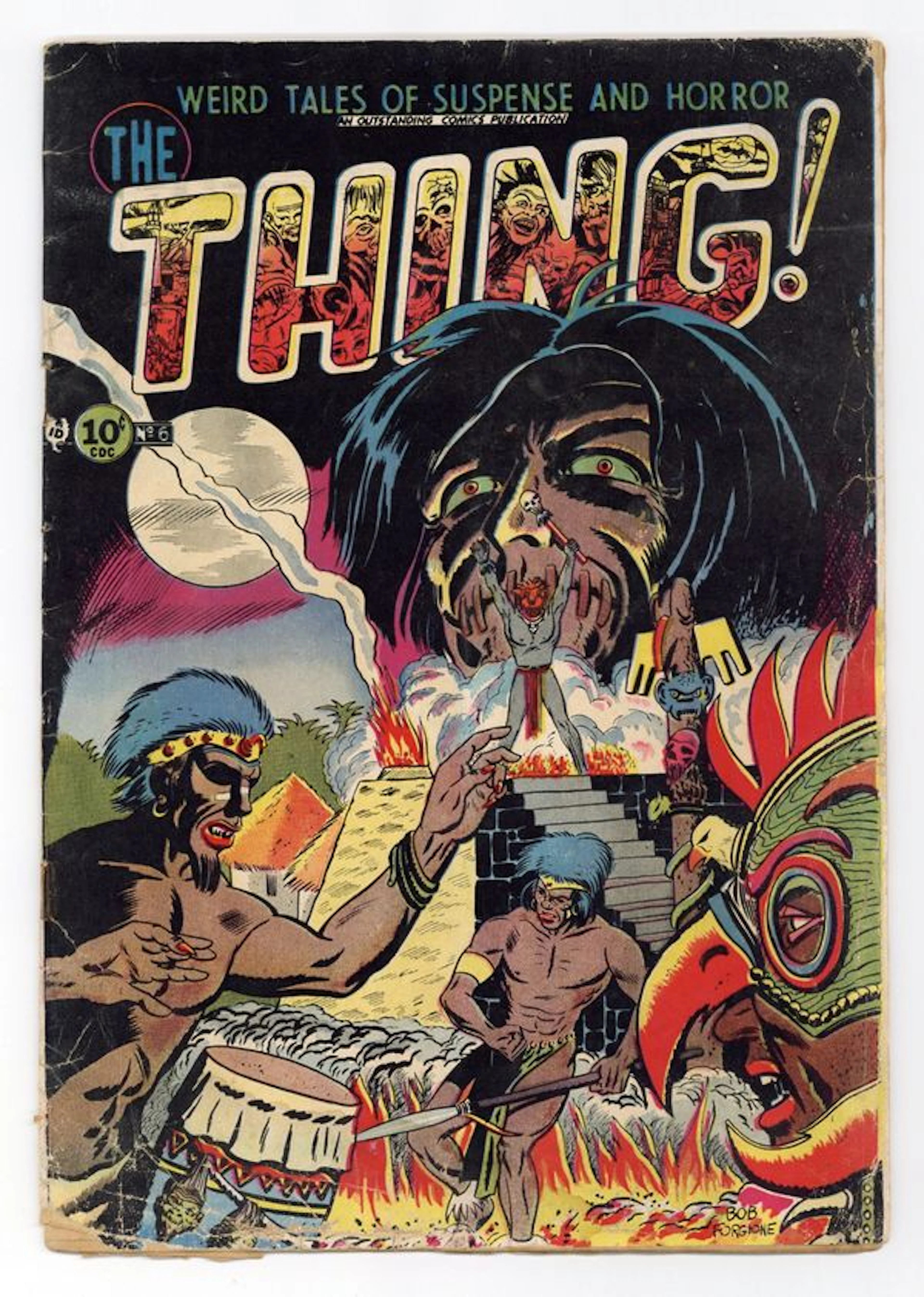Thing (1952 Charlton) 6 PR 0.5