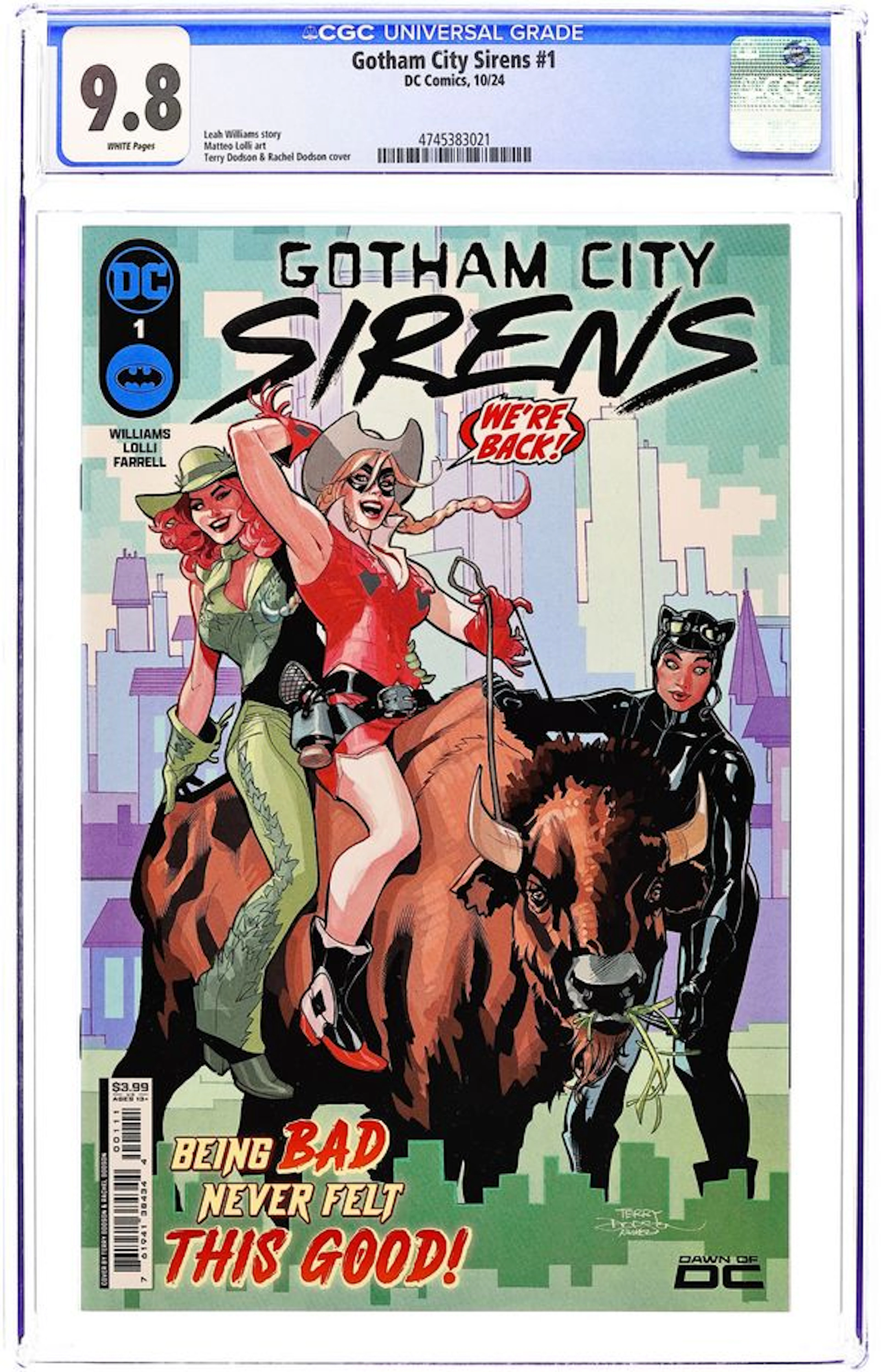Gotham City Sirens (2024 DC) 1A CGC 9.8