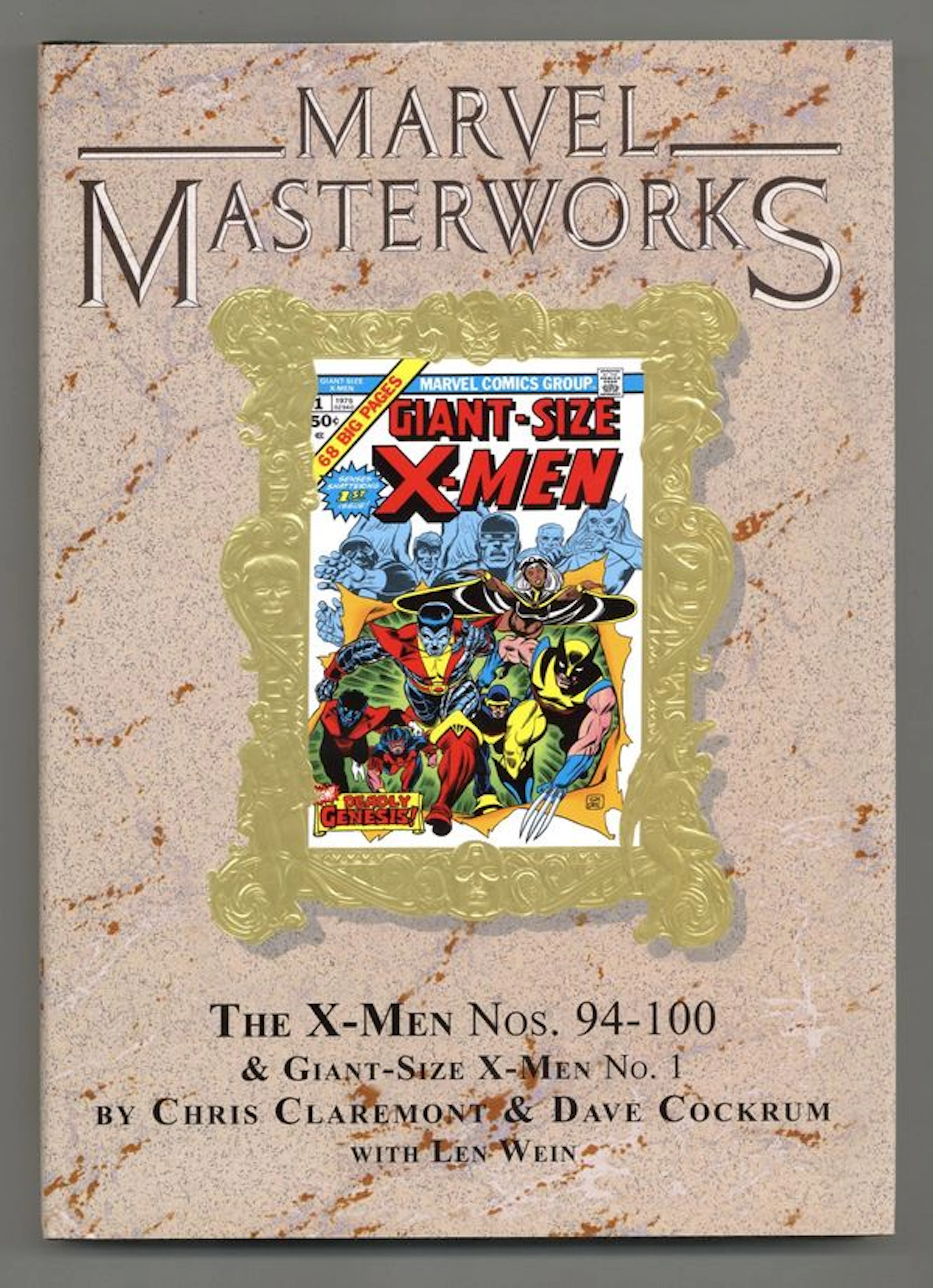 Marvel Masterworks Deluxe Library Edition Variant HC (2023 Marvel)