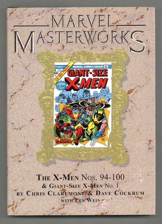 Marvel Masterworks Deluxe Library Edition Variant HC (2023 Marvel)