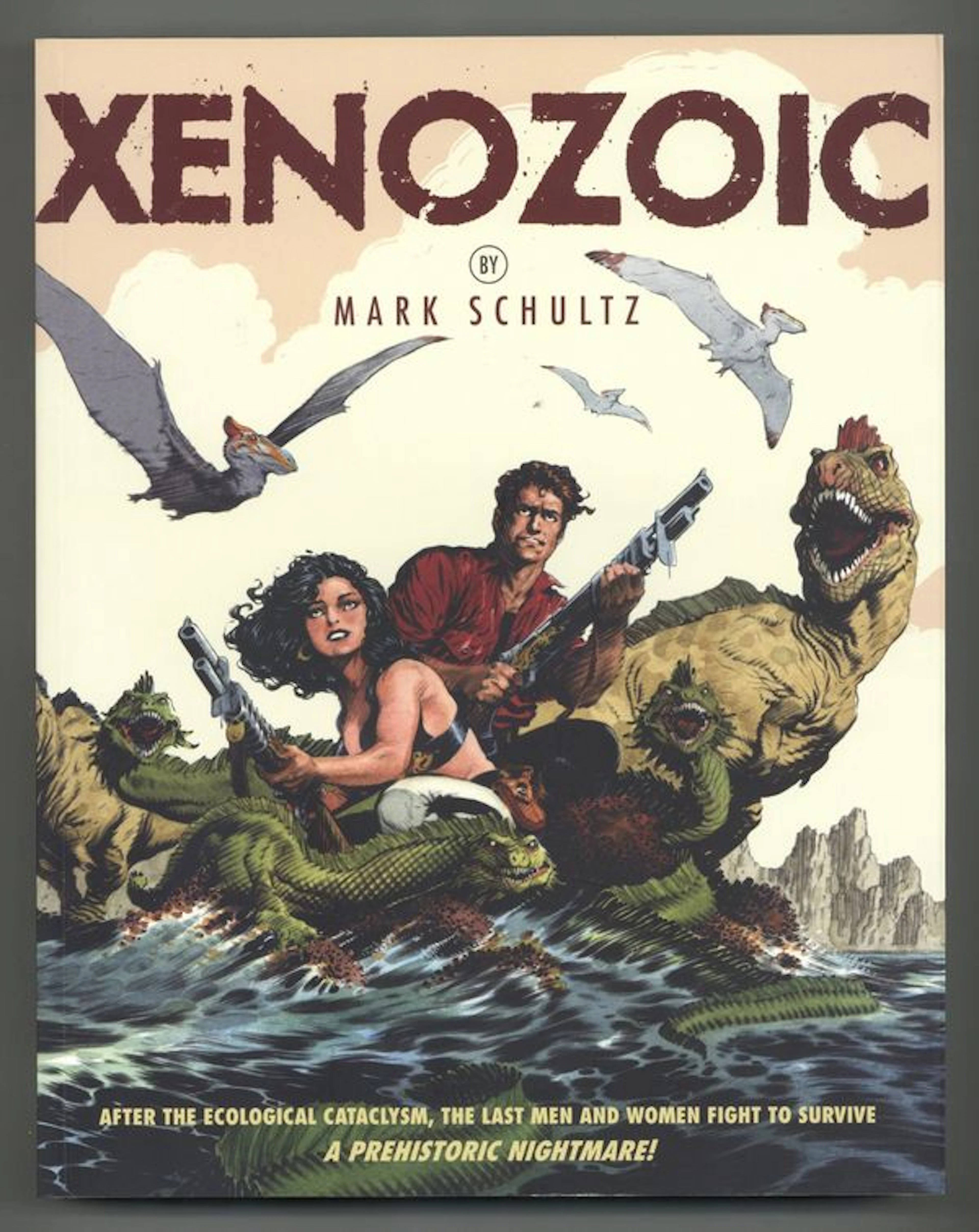 Xenozoic TPB (2010 Flesk) By Mark Schultz 1st Edition 1-1ST VF 8.0