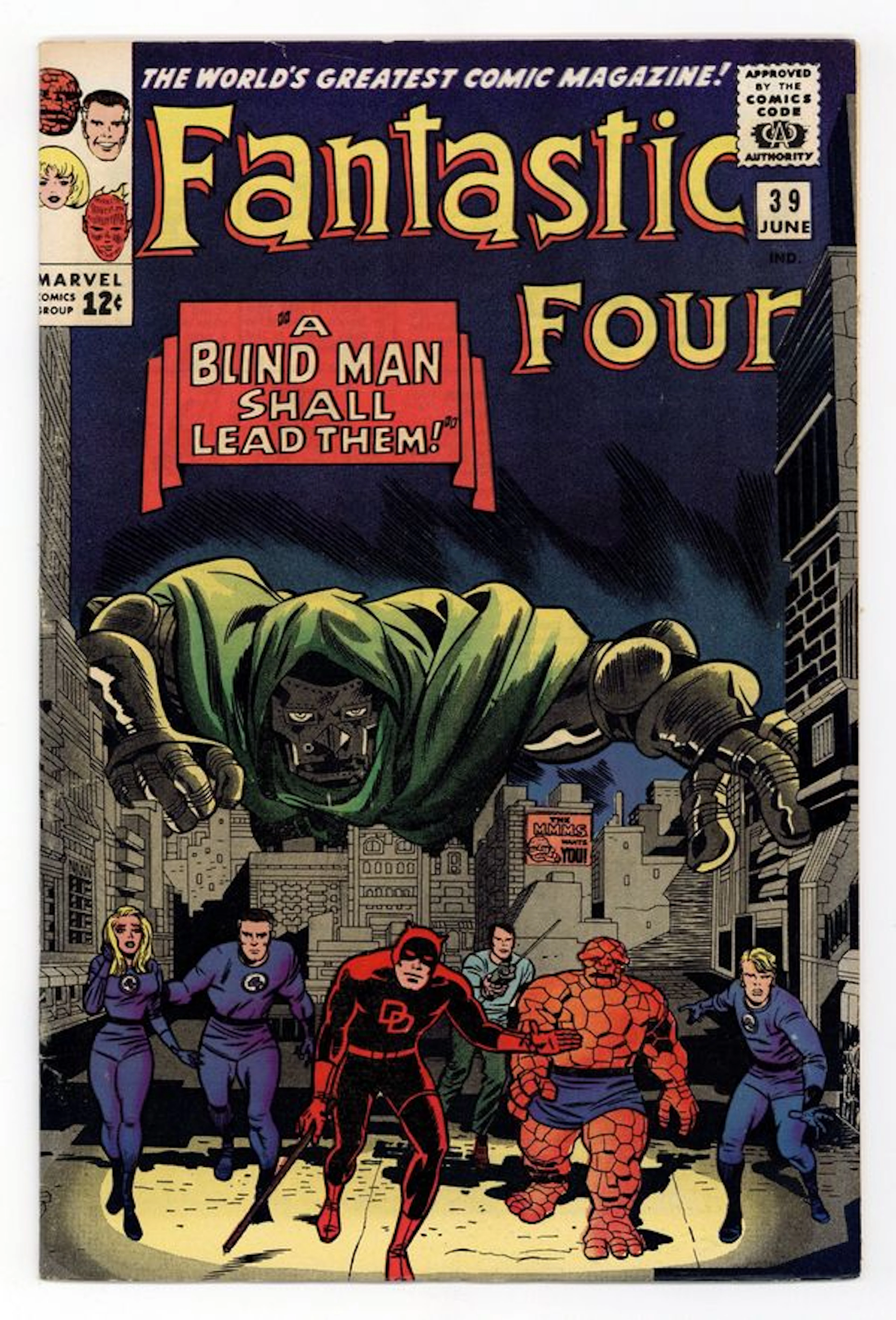 Fantastic Four (1961 1st Series) 39 VG 4.0