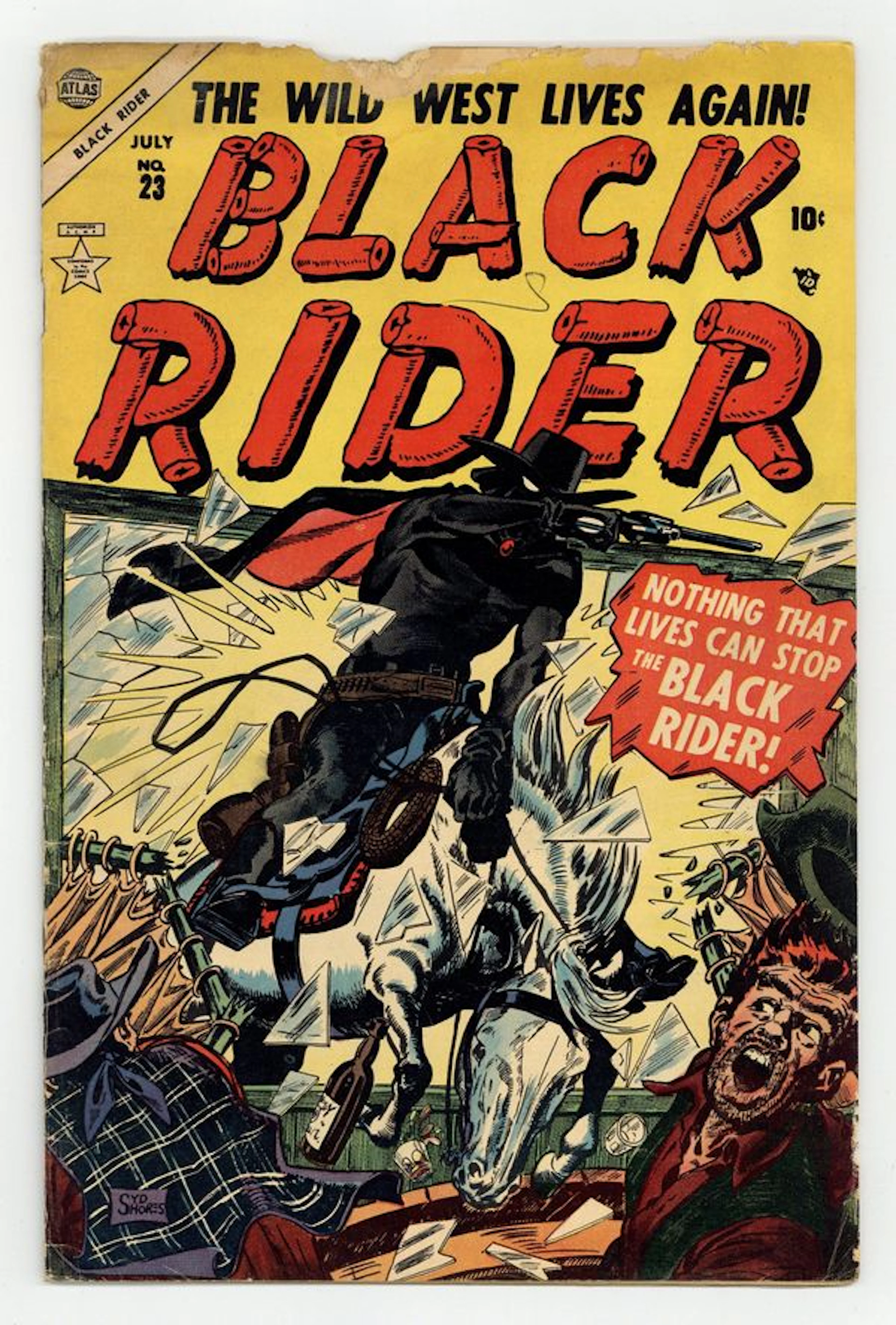 Black Rider (1951 Atlas/Marvel) 23 GD 2.0