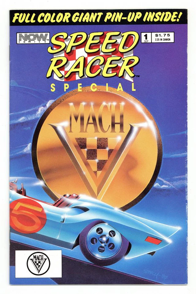 Speed Racer Special (1988) 1A NM- 9.2
