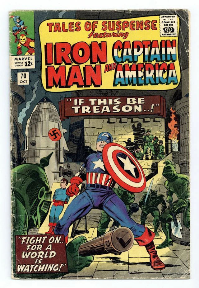 Tales of Suspense (1959) 70 GD/VG 3.0