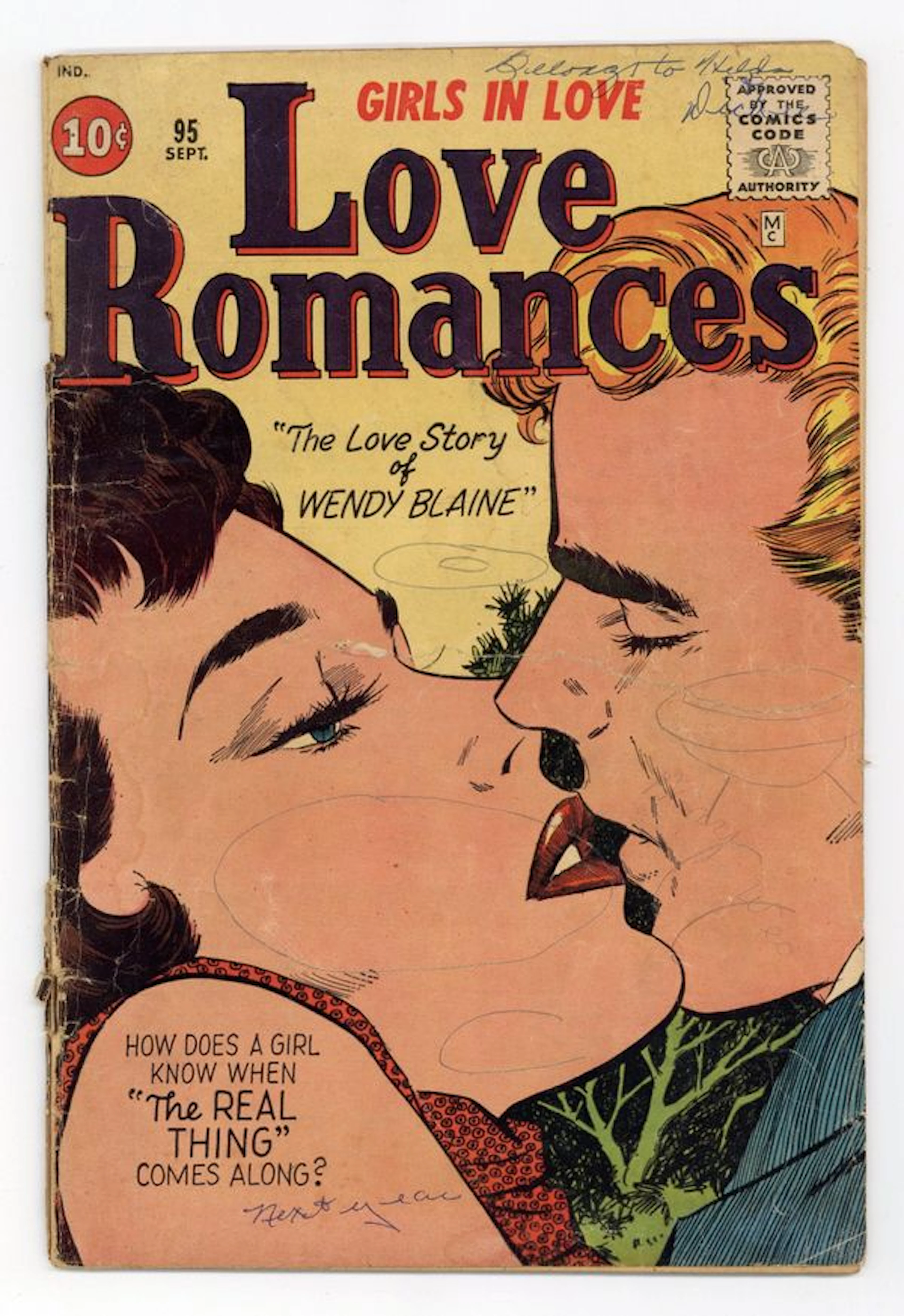 Love Romances (1949) 95 FR 1.0