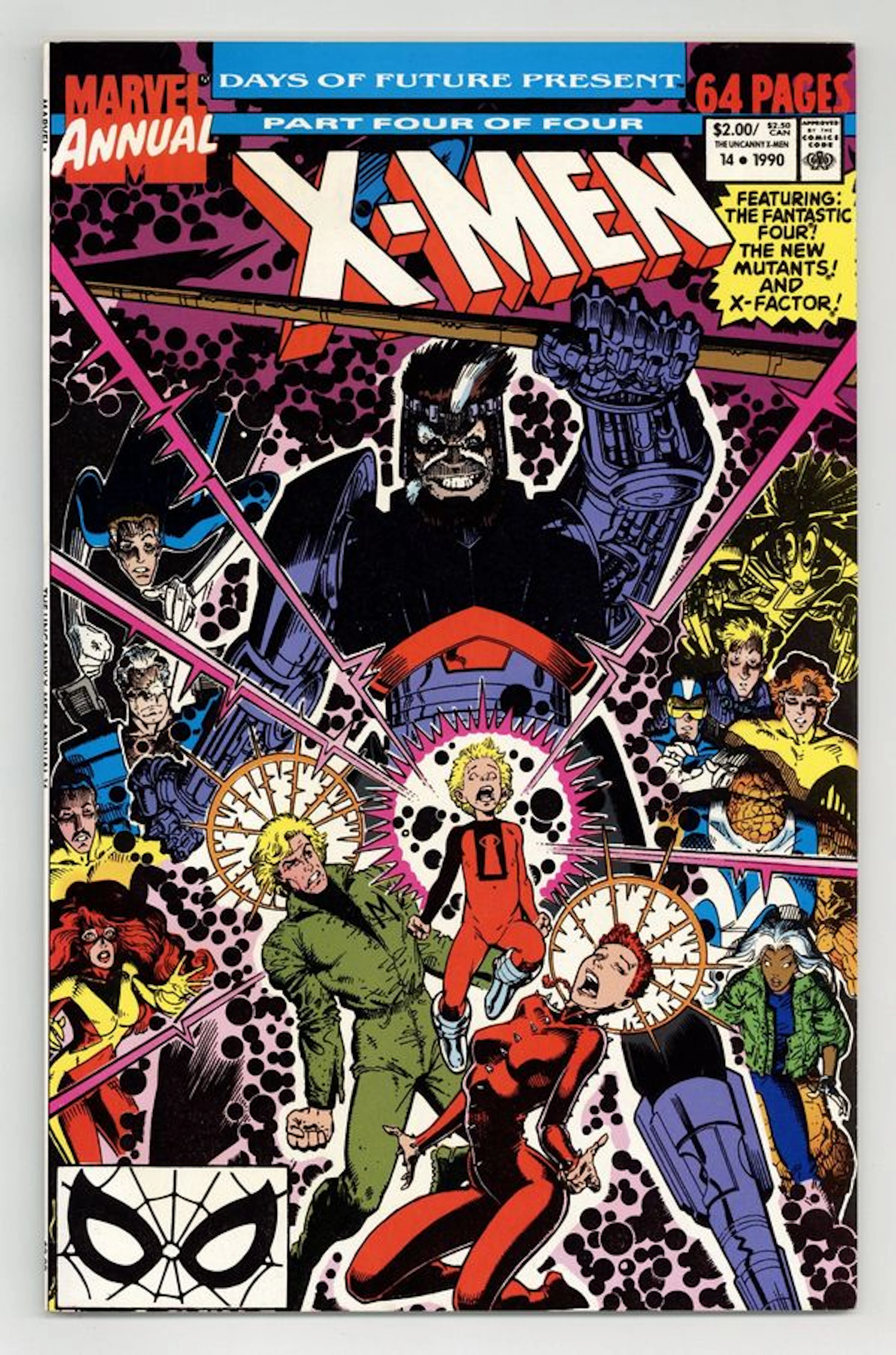 Uncanny X-Men (1963 1st Series) Annual 14D VF- 7.5